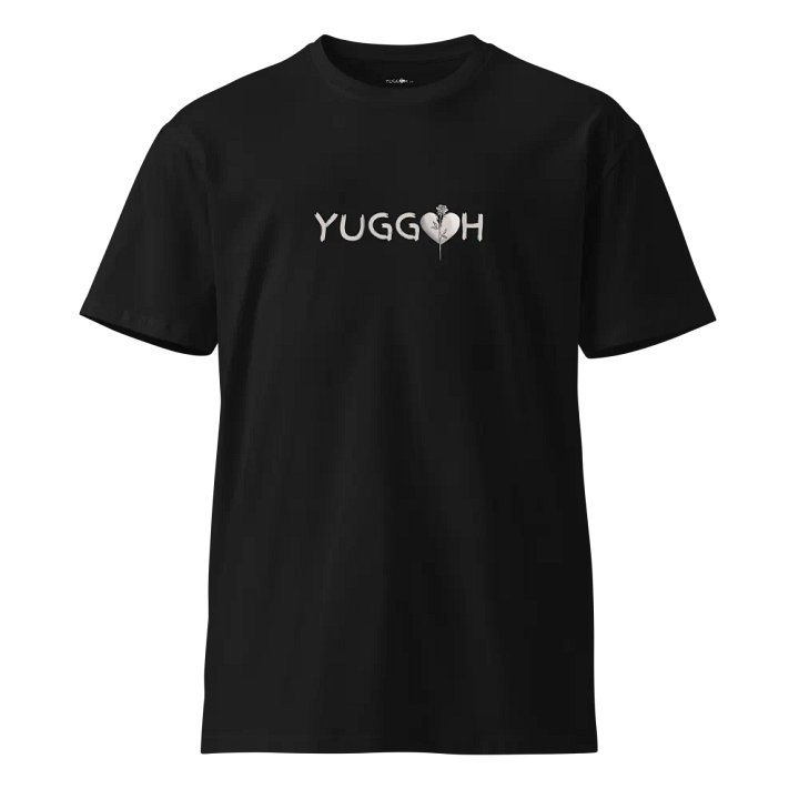 YUGGOH Heartfelt Rose Unisex Tee product image (1)
