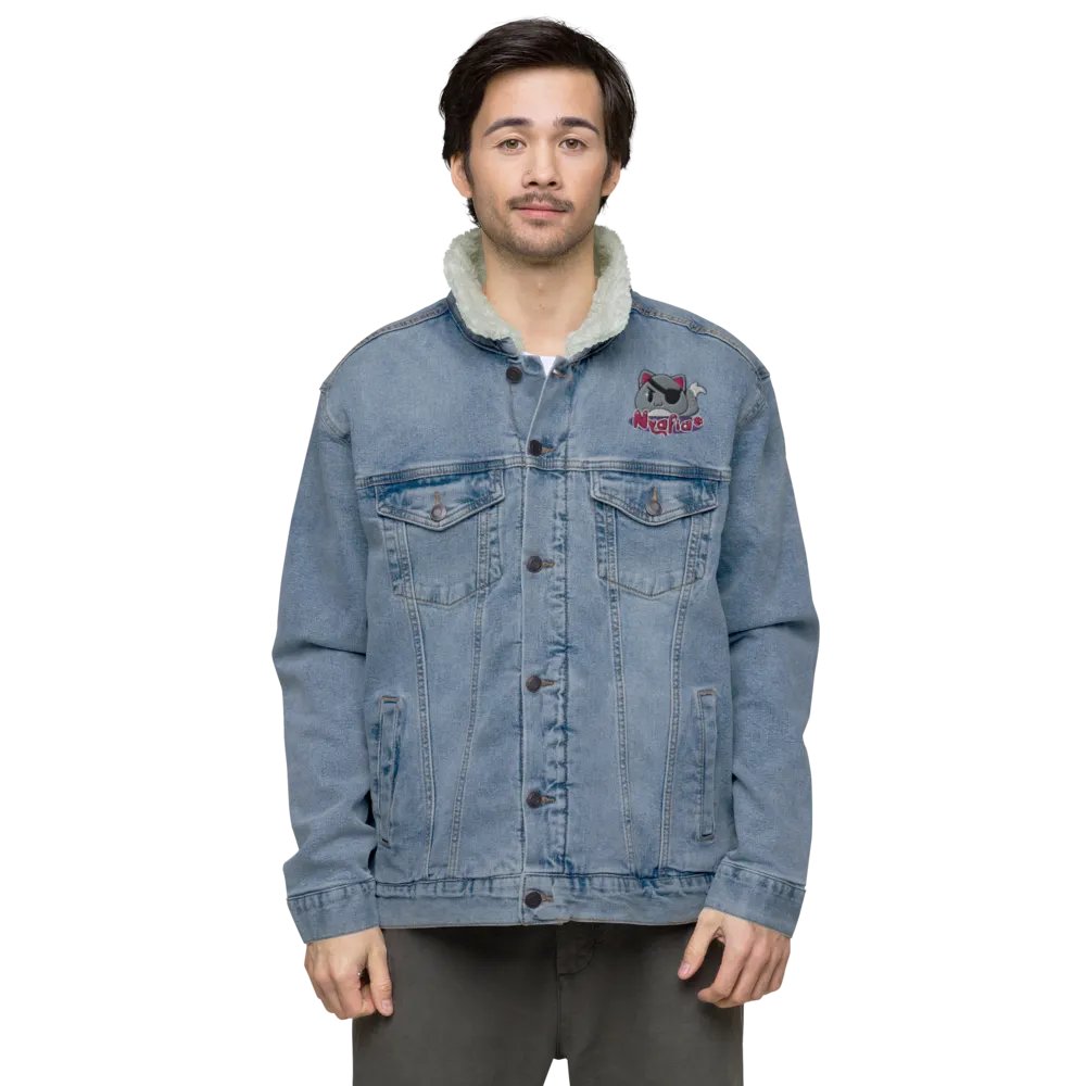 Nyafia Denim Jacket (Sherpa) product image (36)