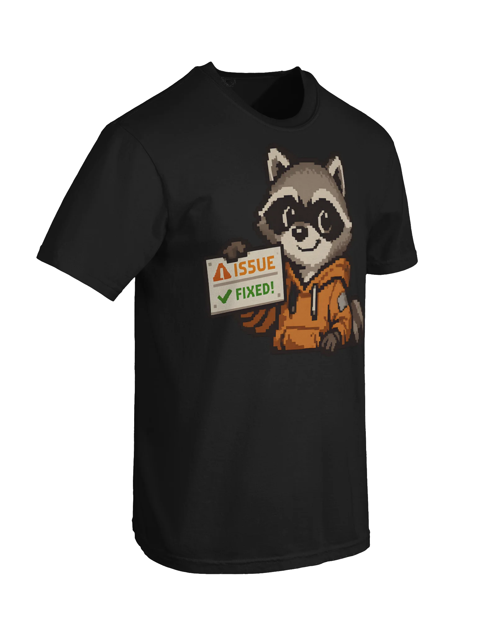 Issue Fixed Raccoon T-Shirt product image (8)