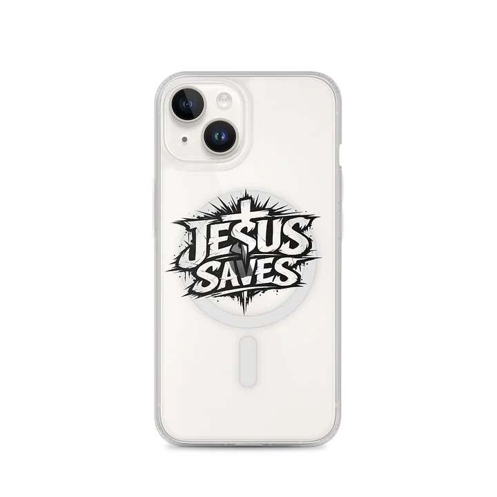 Jesus Saves iPhone Case Magsafe product image (4)