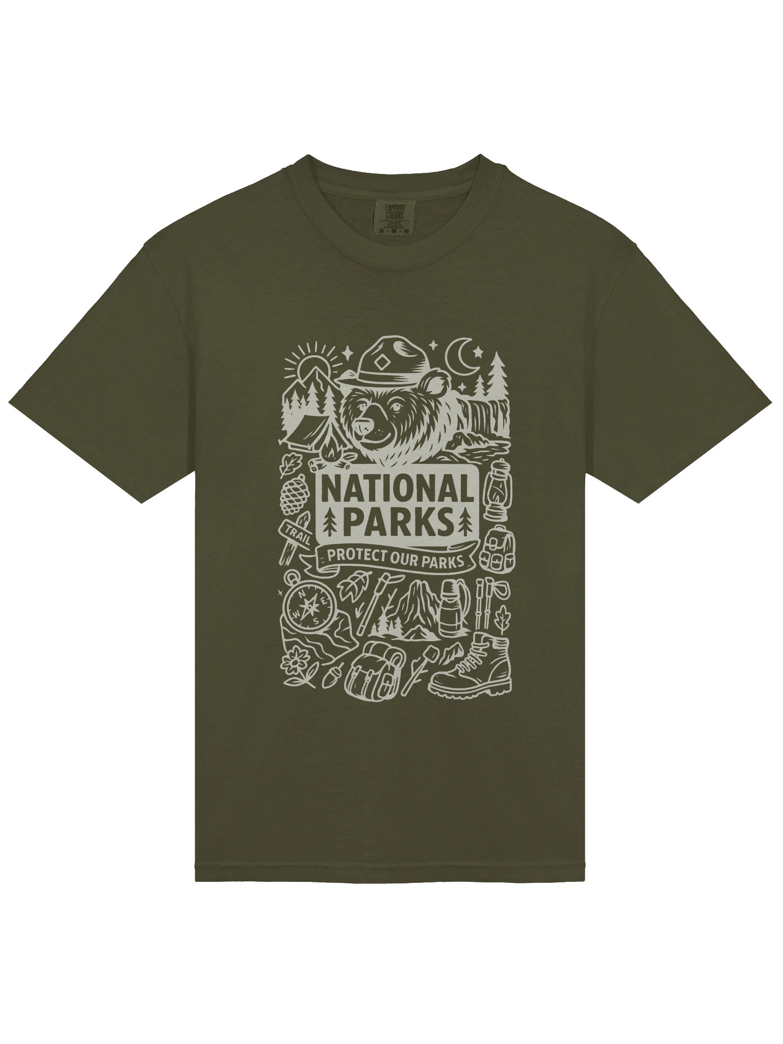 Protect Our Parks Unisex T-Shirt product image (5)