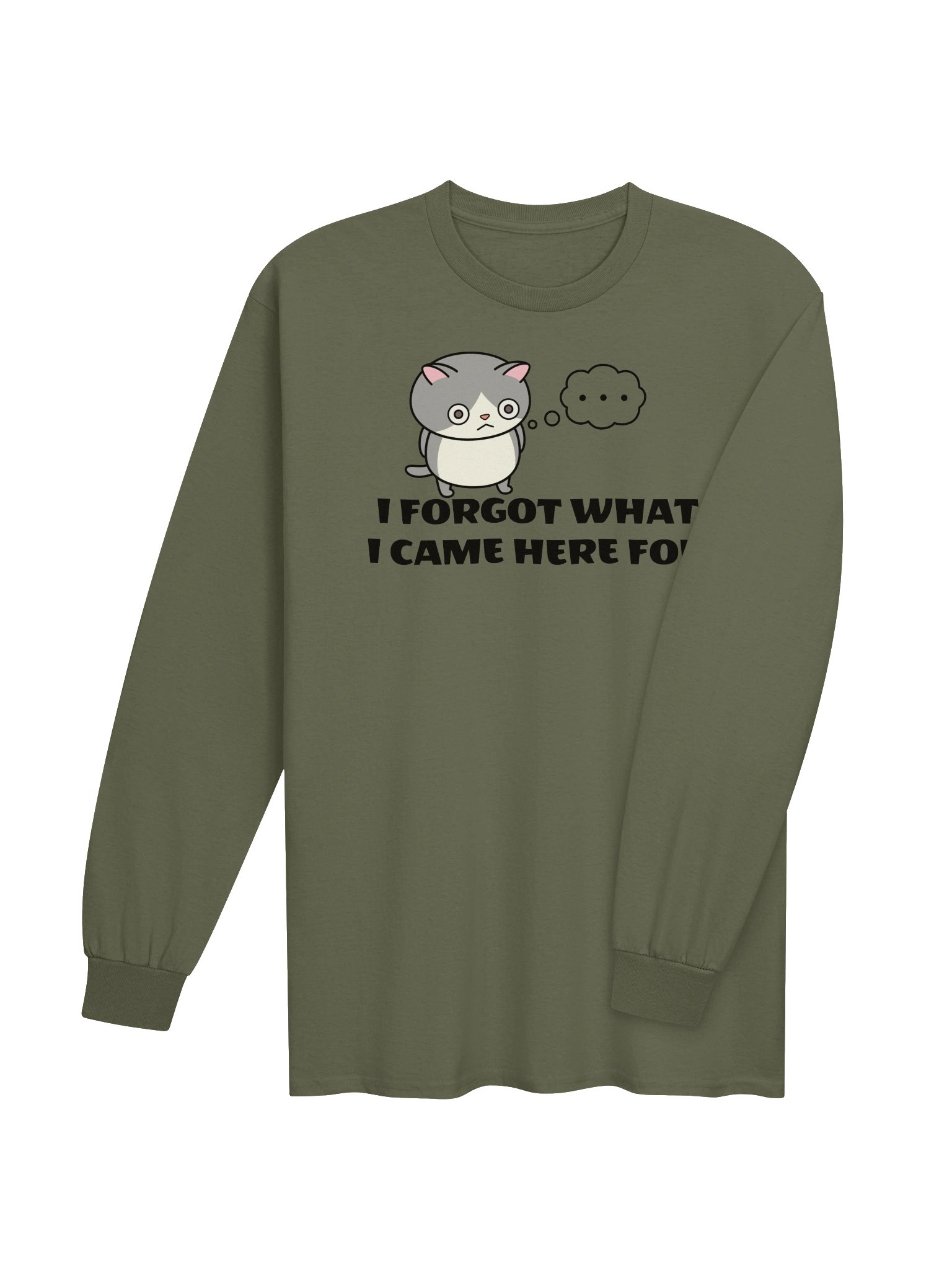 Short-term Memory Loss 1 - Unisex Adult Long Sleeve T-shirt product image (3)