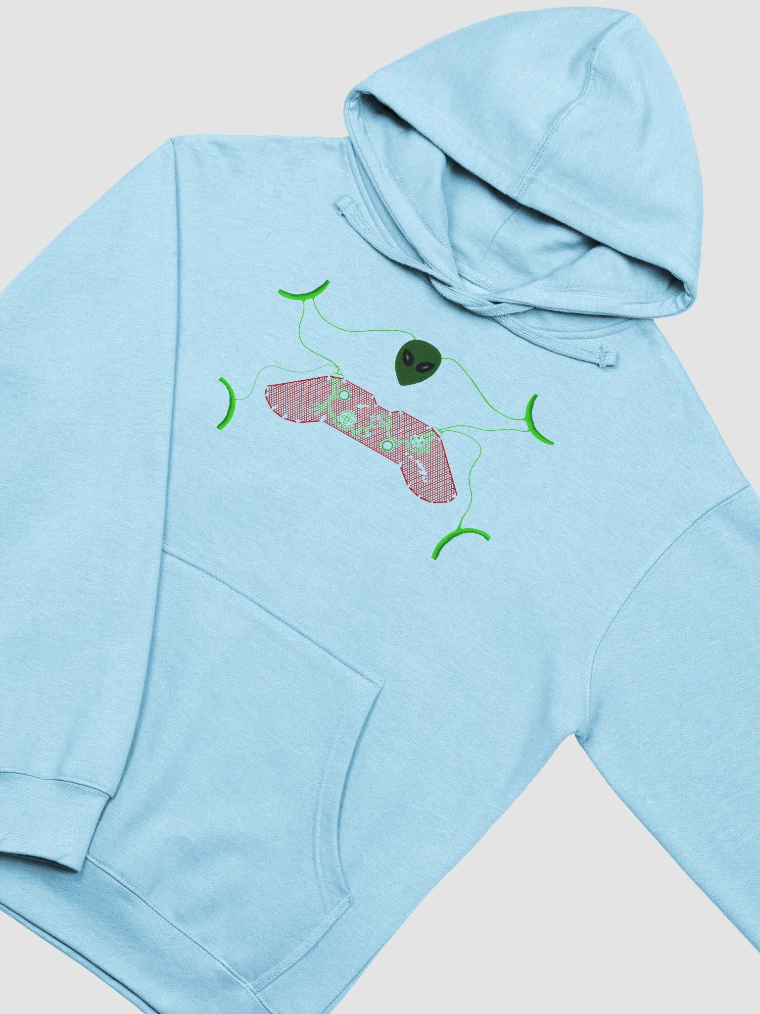 Galactic Connect Hoodie product image (3)