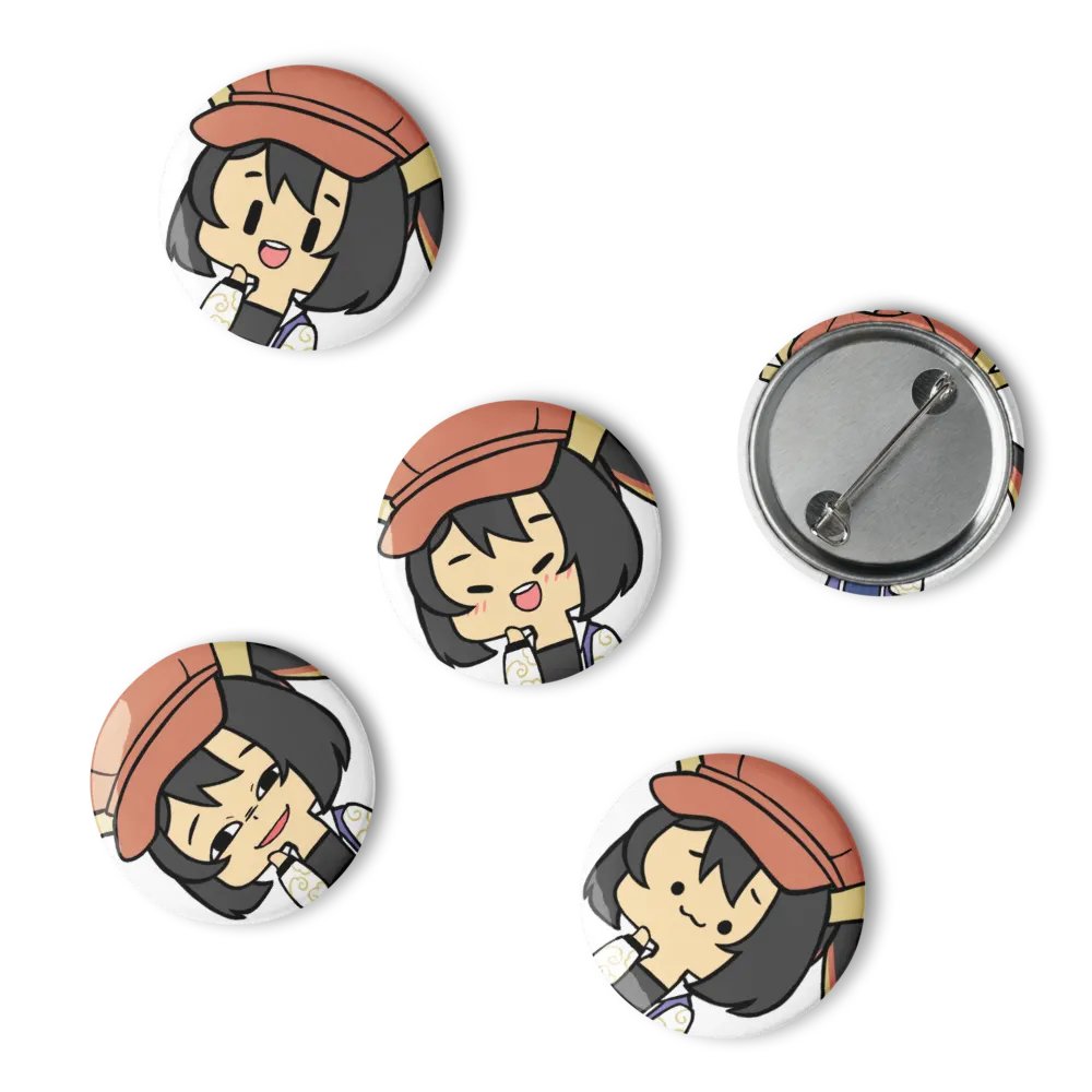 A Jey for Every Day Button Pins product image (2)