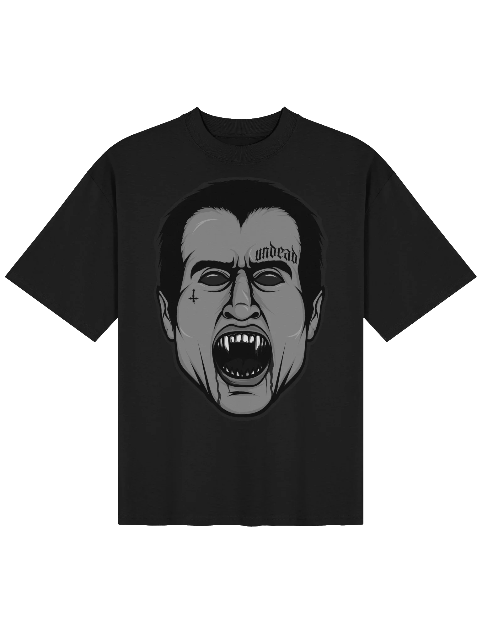 Undead Oversized Tee 2 product image (1)