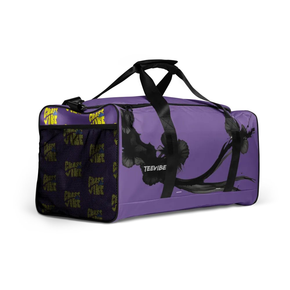 Floral Fusion All-Over Duffle Bag product image (12)