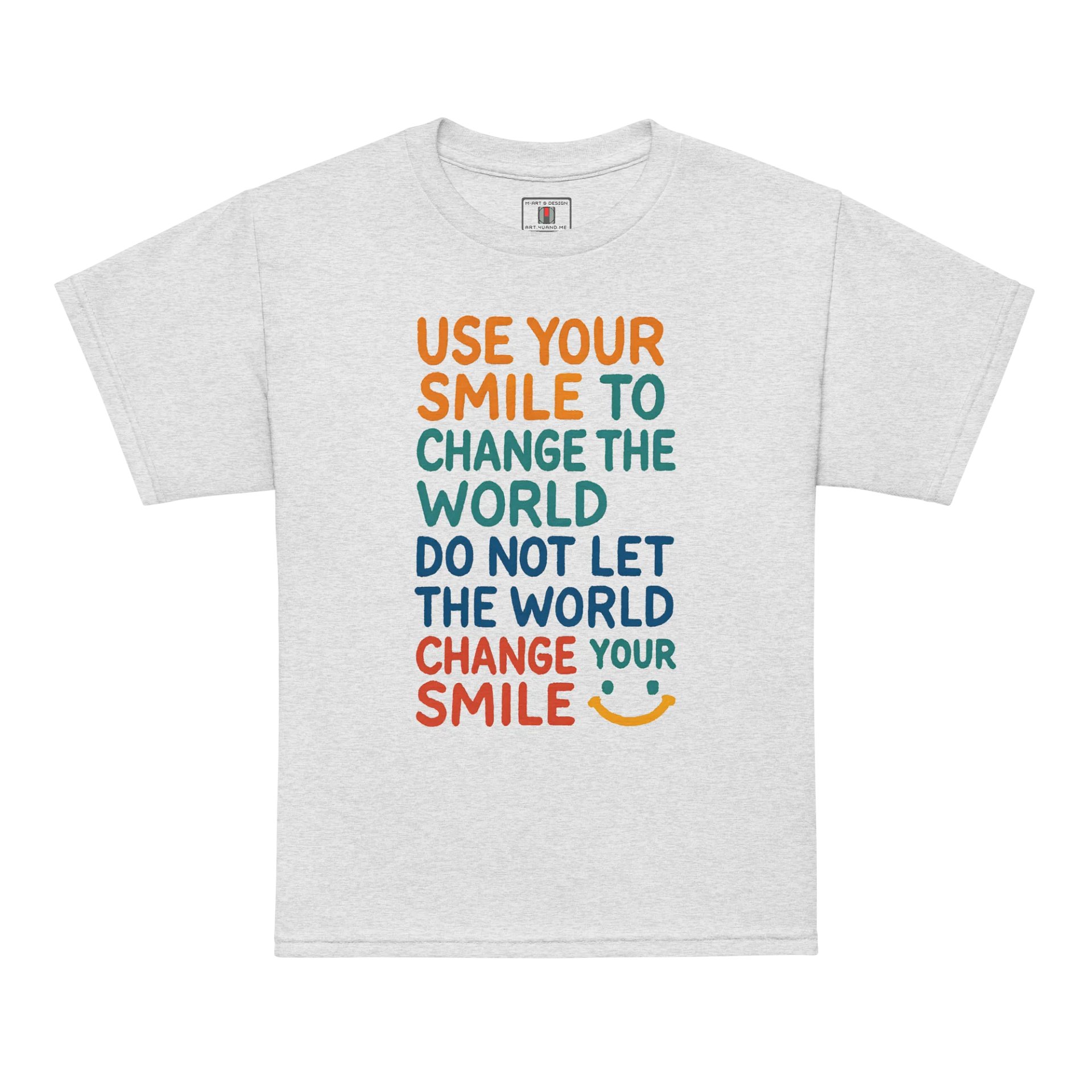 Smile-Changing Youth Sports Tee product image (2)