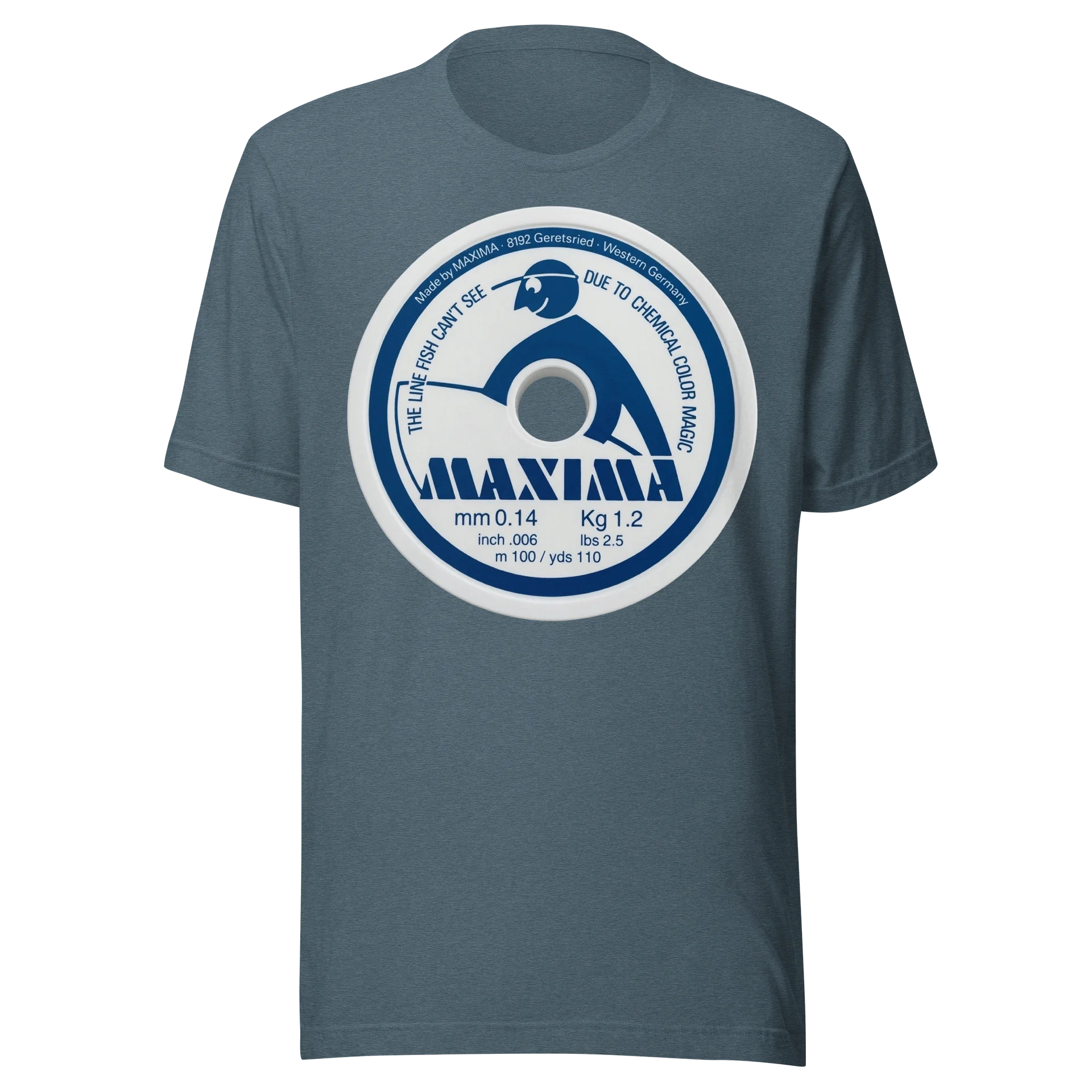 Maxima: The Line Fish Can’t See T-Shirt product image (7)
