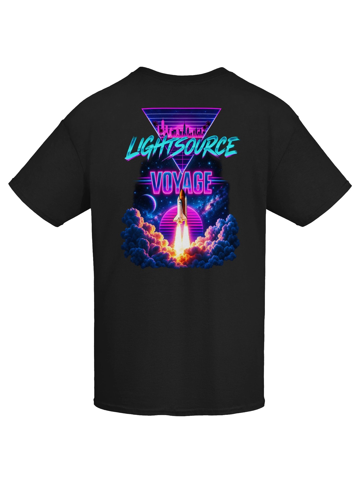 LIGHTSOURCE – VOYAGE Front & Back T-Shirt product image (7)