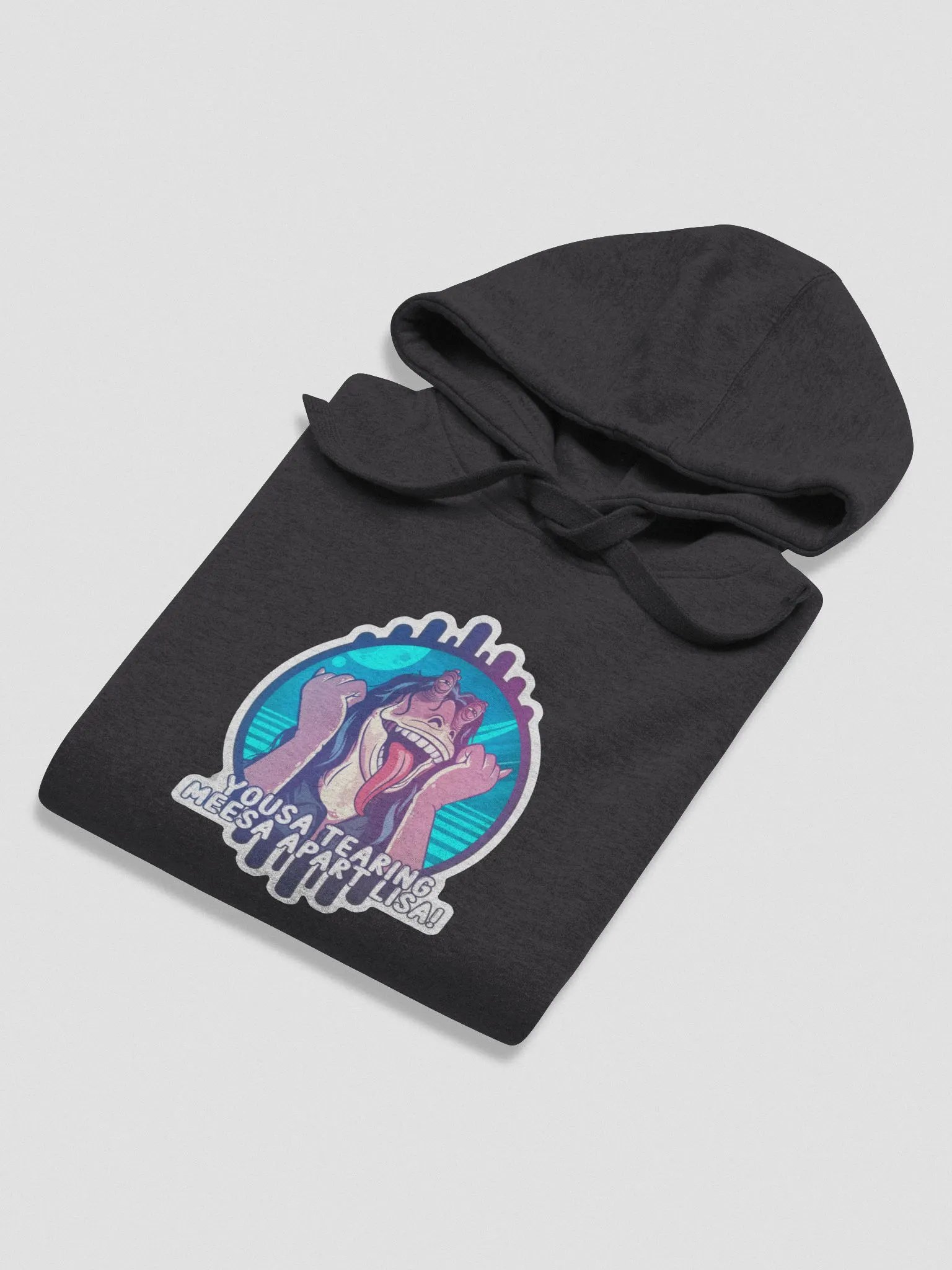 Yousa Tearing Meesa Apart Lisa Hoodie (Vibrant Edition) product image (5)