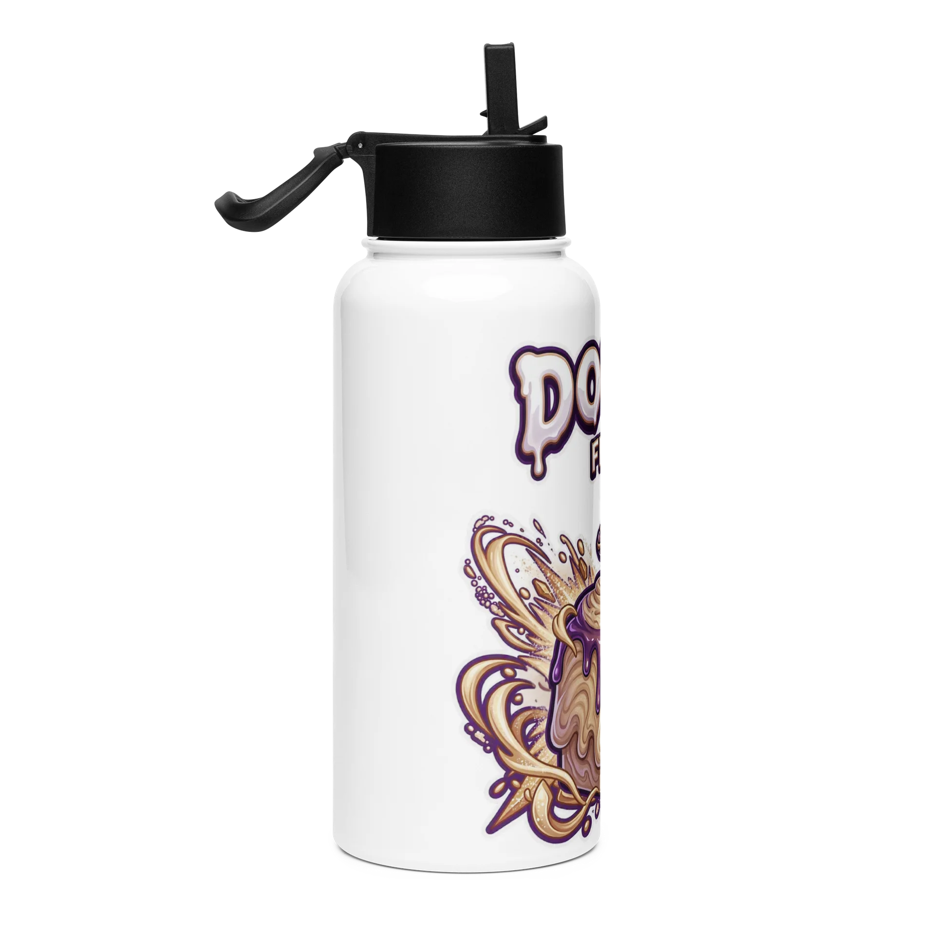 Dough Fruit Blox Fruits Gamer Water Bottle Gift For Kids product image (3)