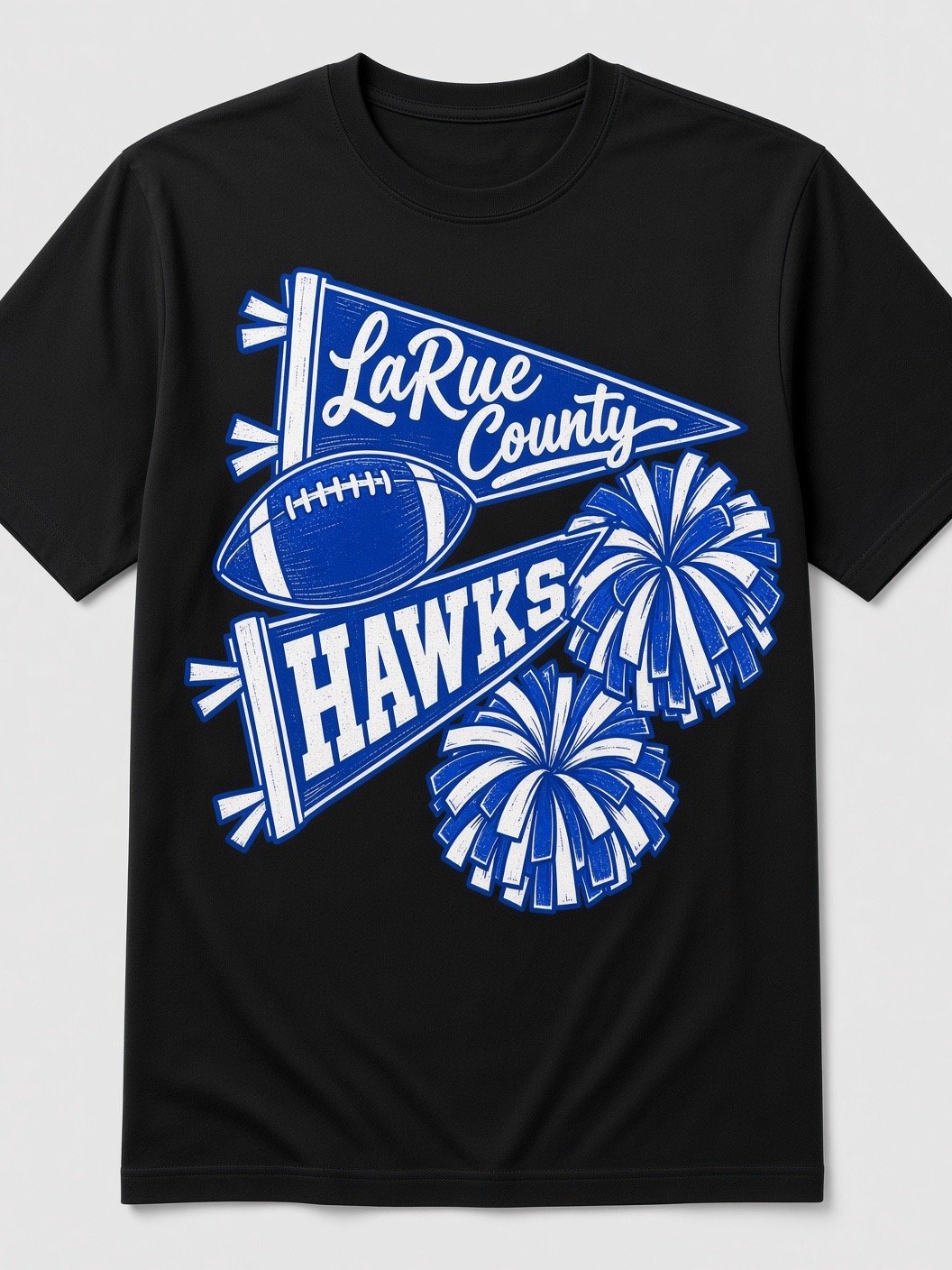 LC Cheer Pom Pom Tee product image (1)
