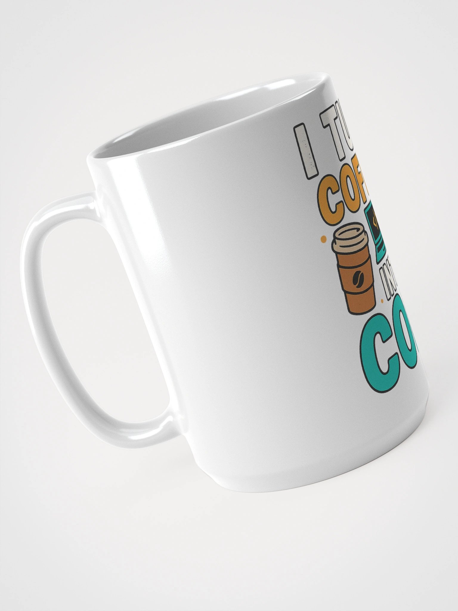 Coffee into Code Mug product image (3)