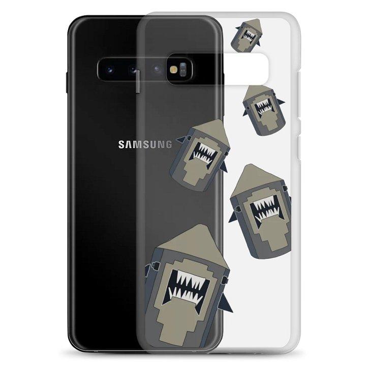 Clear Shork Samsung Phone Case product image (2)