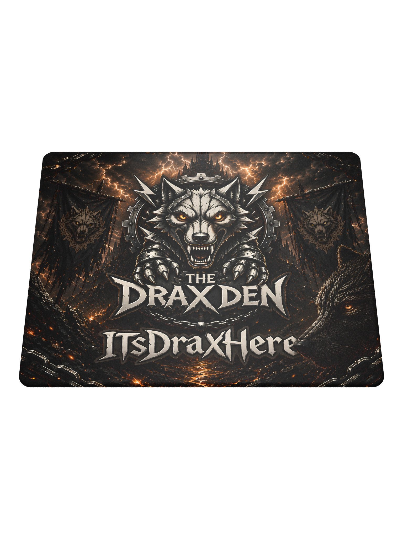 DraxDen Small Gaming Mousepad product image (1)