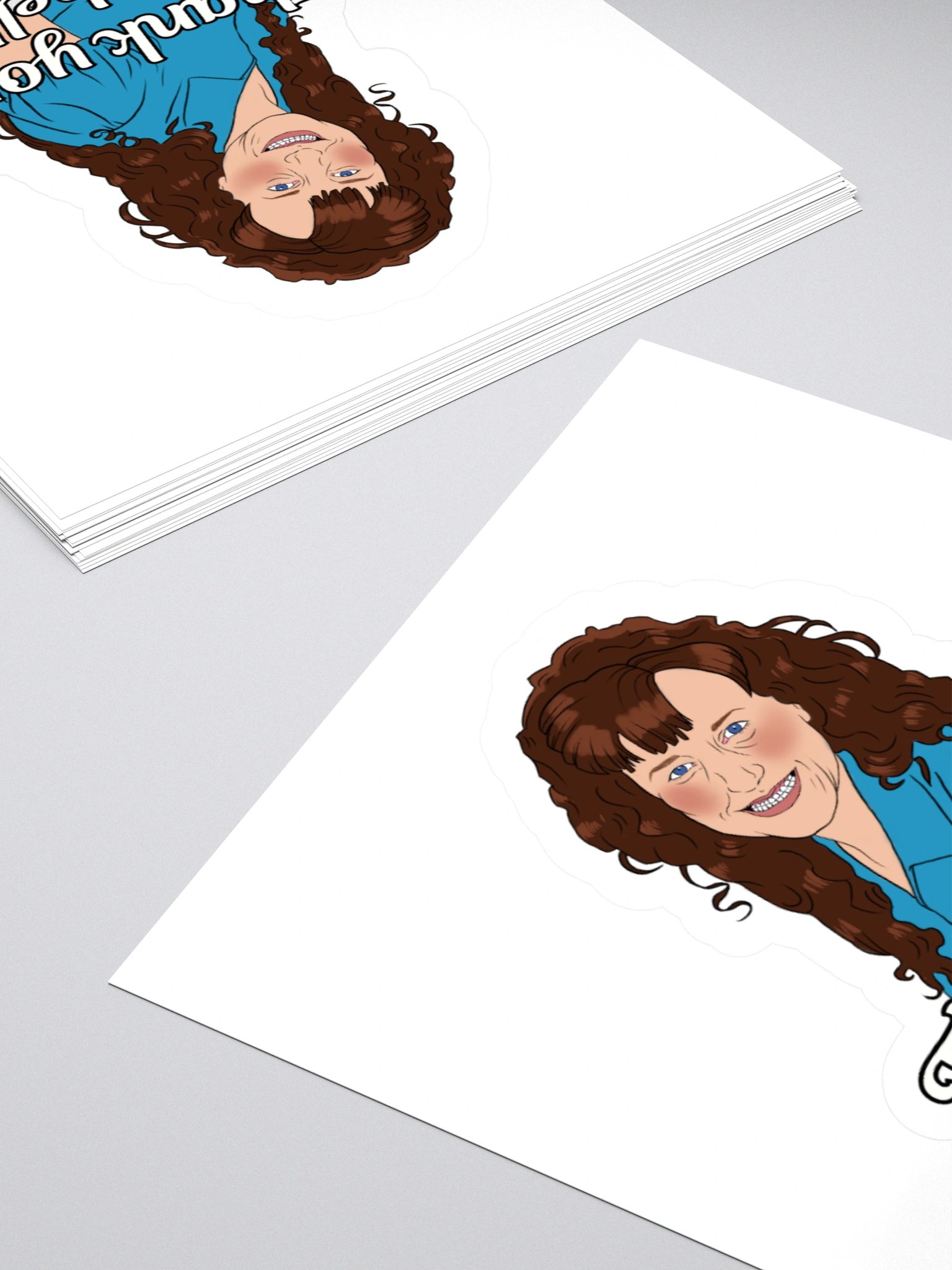 Thank U Michelle sticker product image (10)