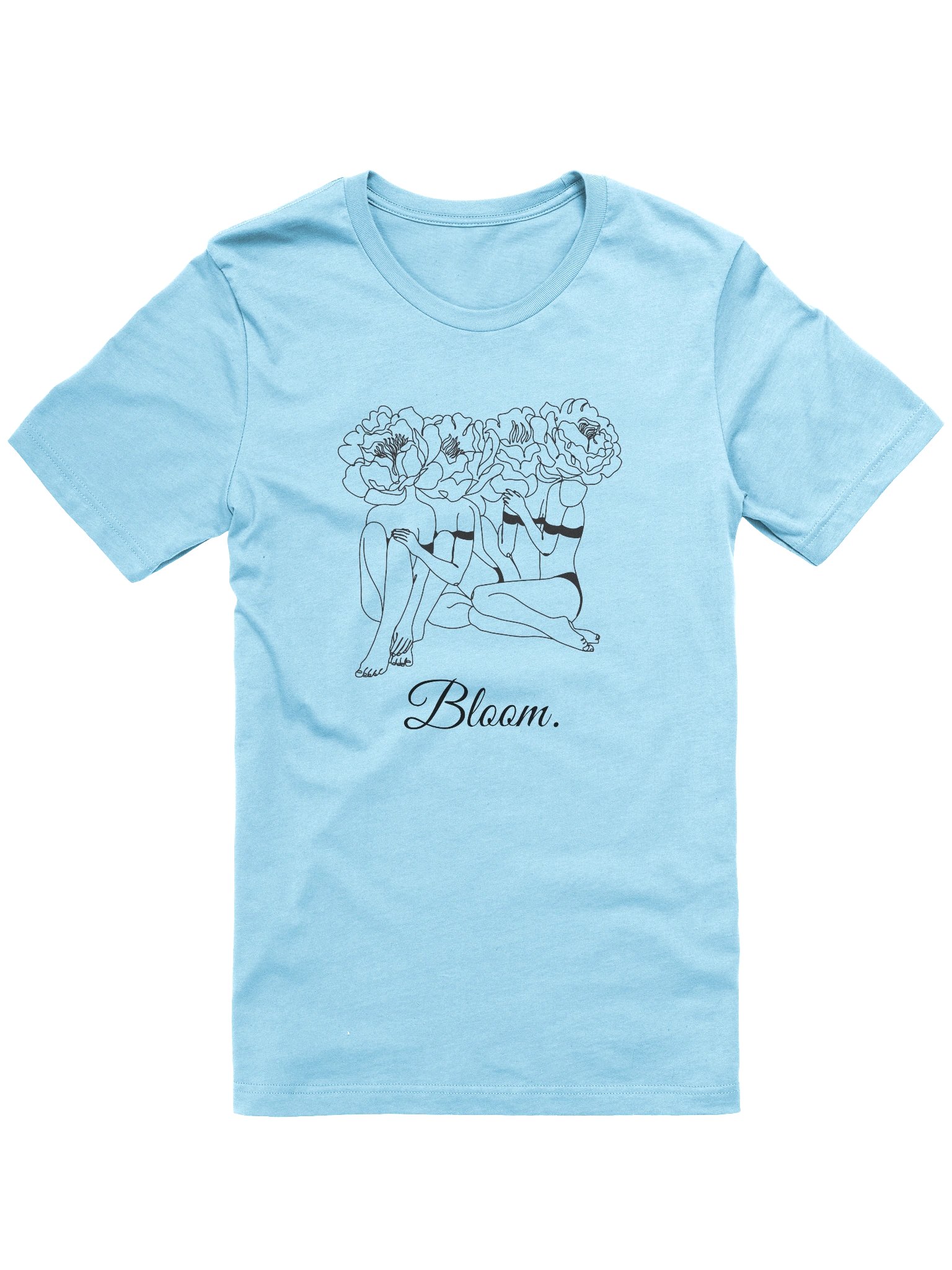 Floral Soft Tee product image (1)