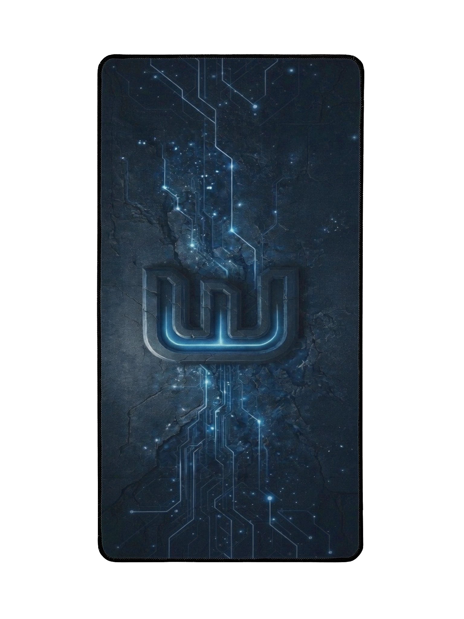Blue Envision Desk Mat product image (2)