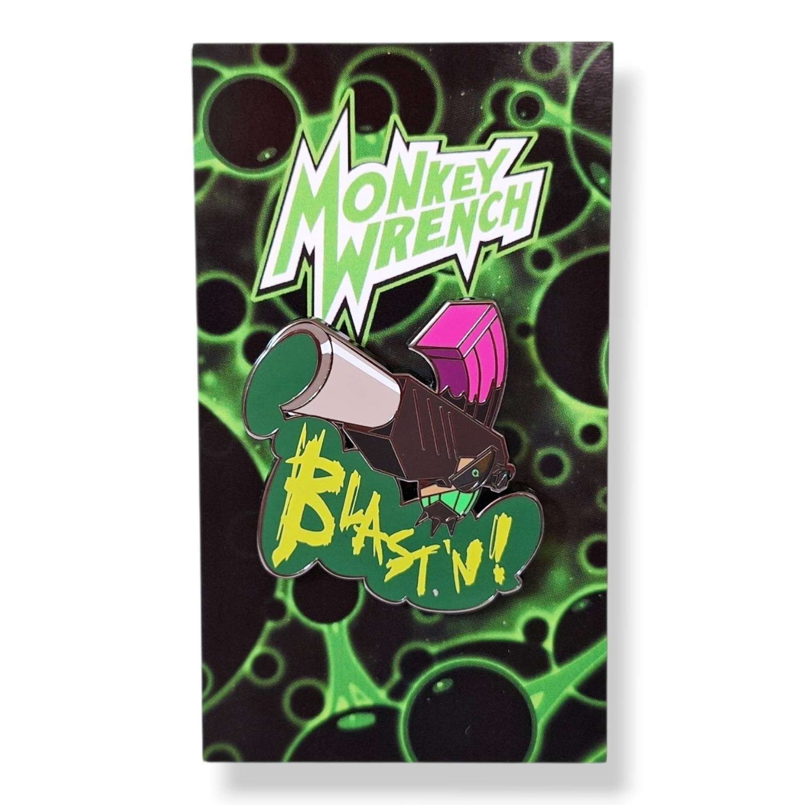 Nuts - BLAST'N enamel pin product image (2)