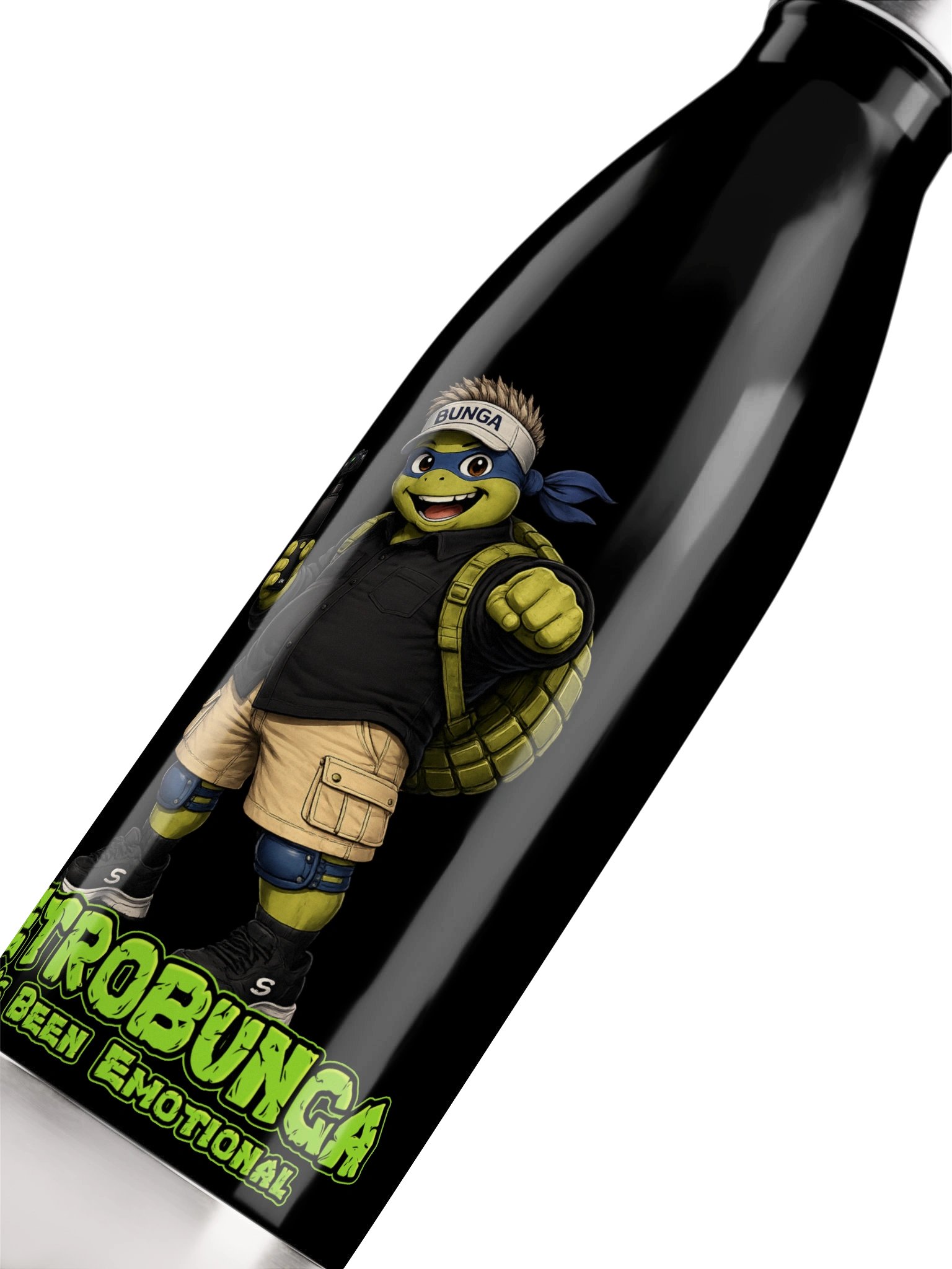RETROBUNGA Stainless Steel Water Bottle product image (9)