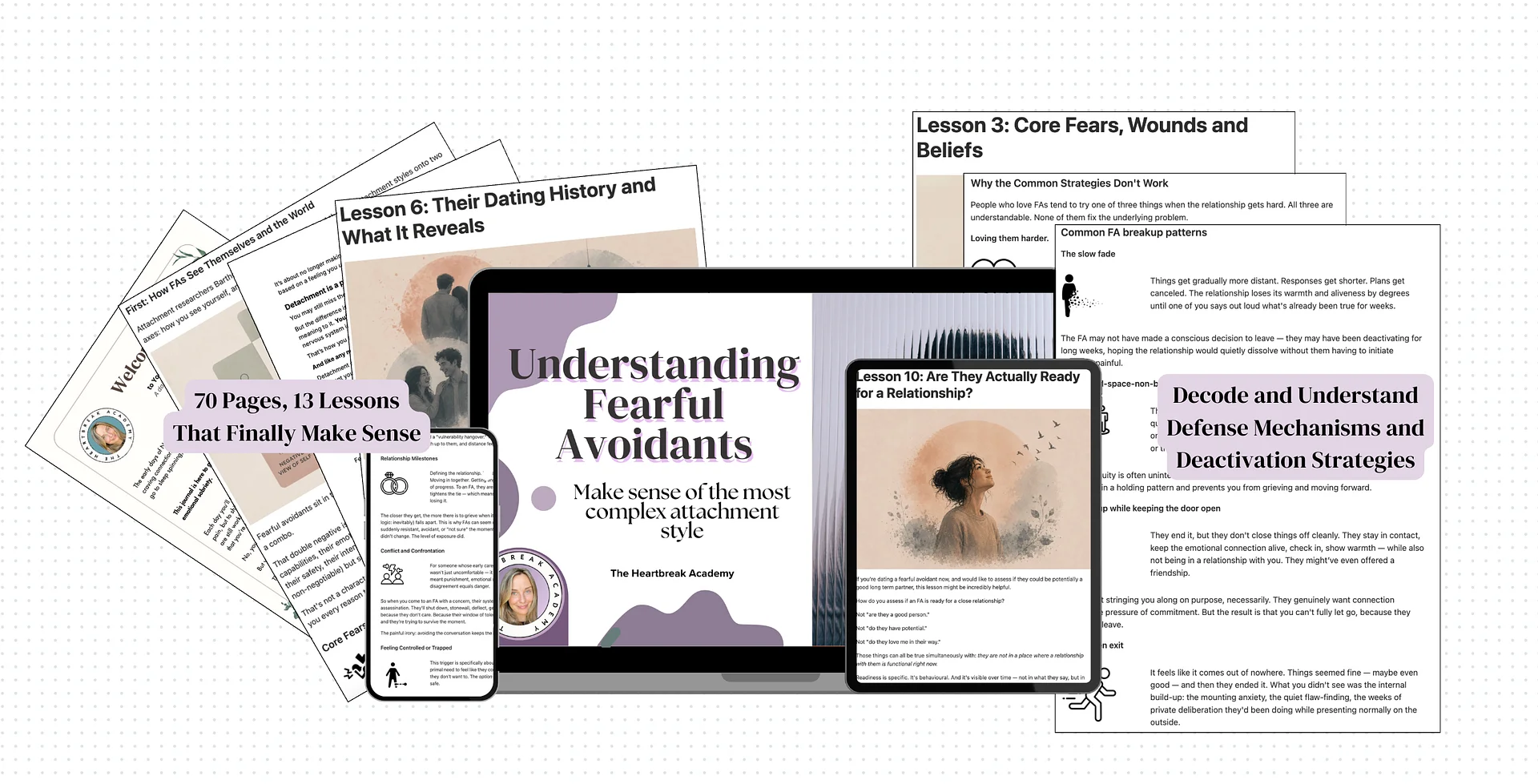 Understanding Fearful Avoidants: A Guide to Fearful Avoidant Attachment product image (1)