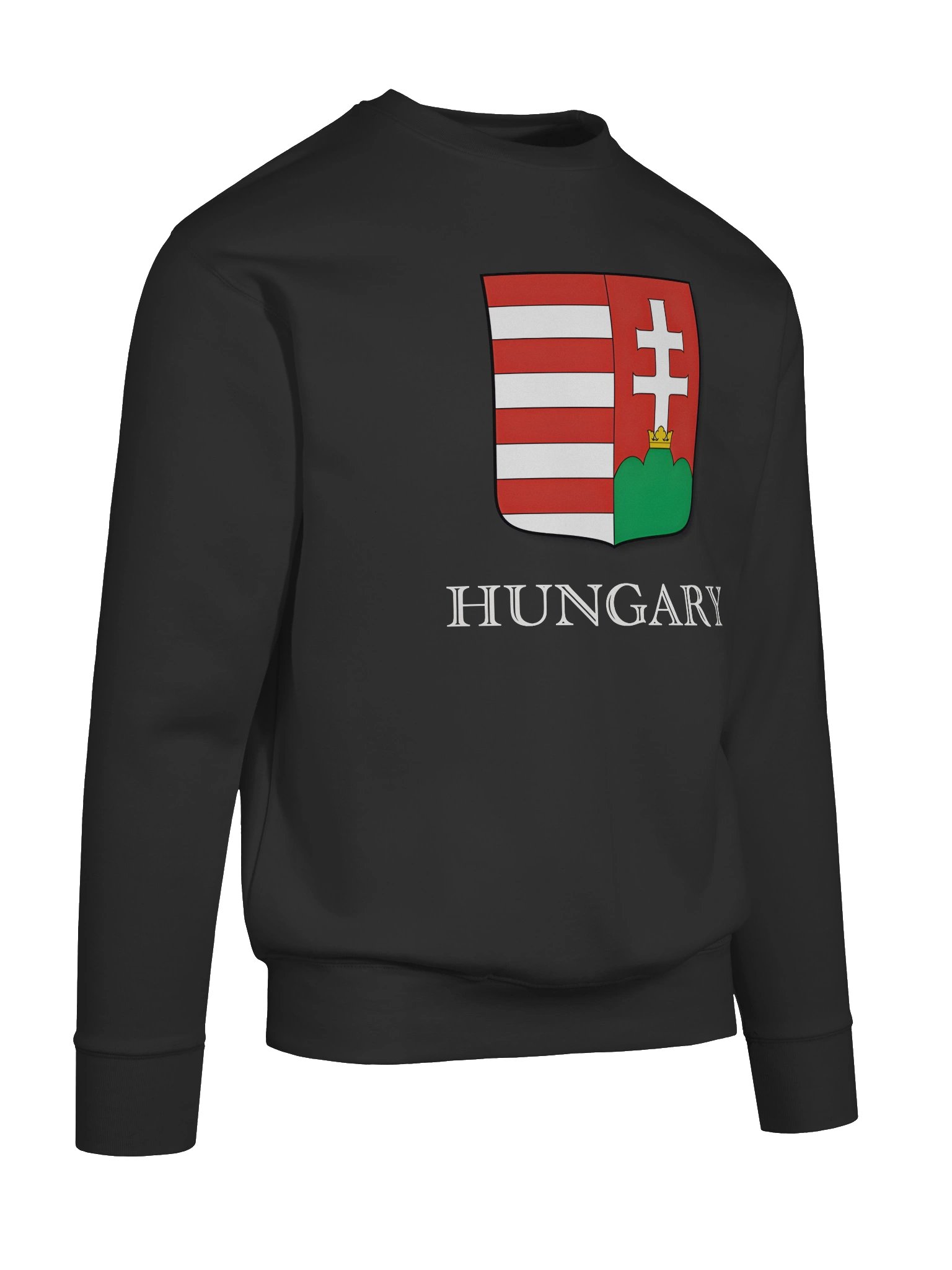 HUNGARY BLACK LONG SLEEVE product image (10)