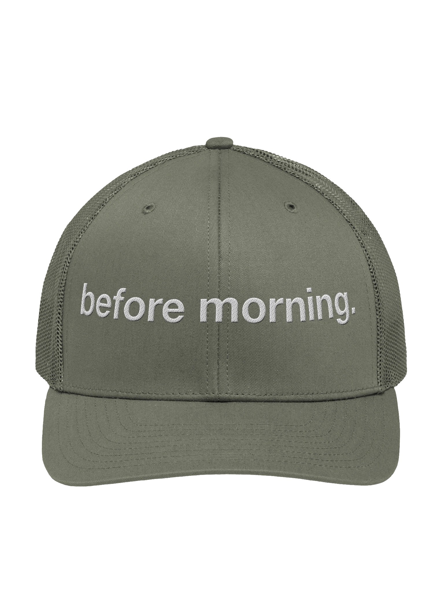 before morning. trucker hat product image (1)
