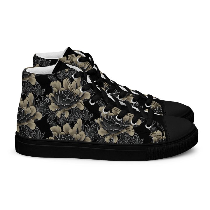 Floral hightops product image (2)