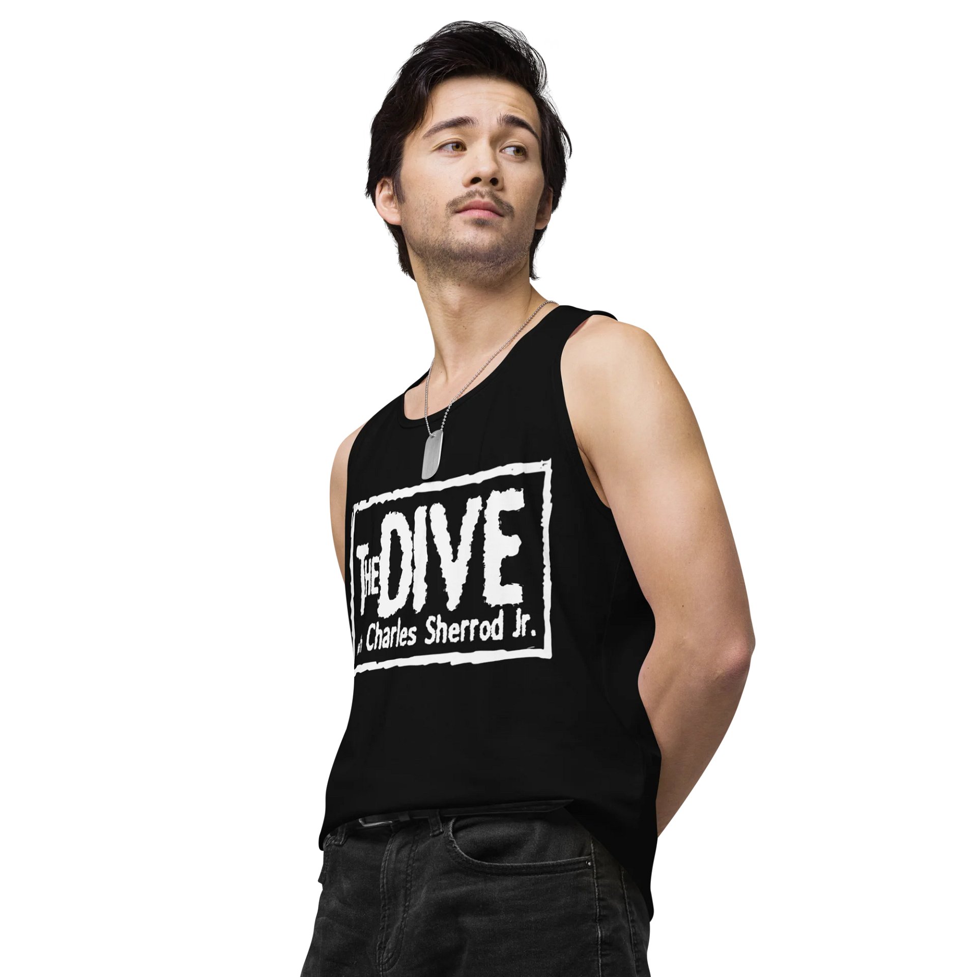 “The DIVE” Spray Art Tee product image (4)