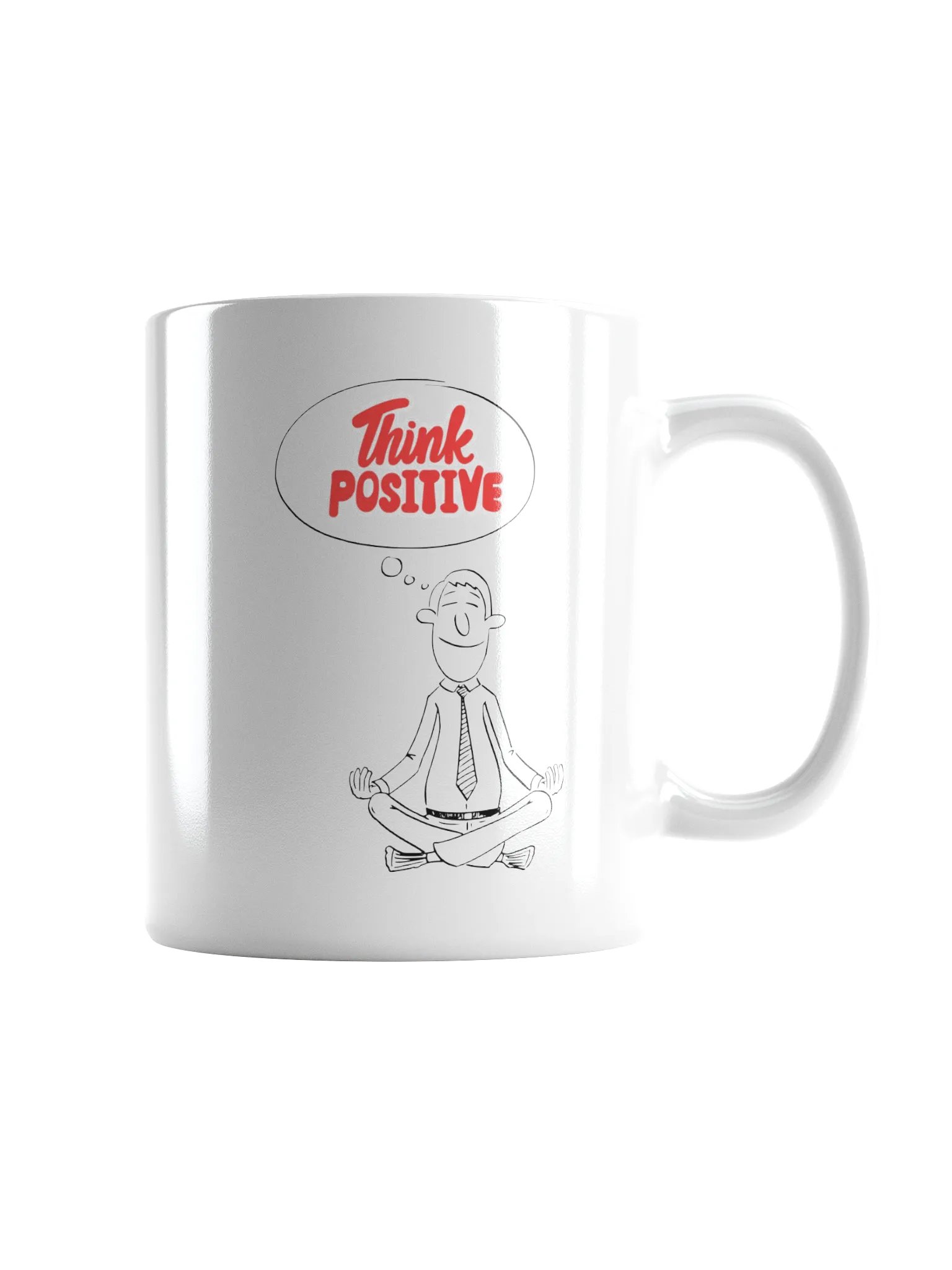 Positive Vibes Ceramic Mug product image (1)