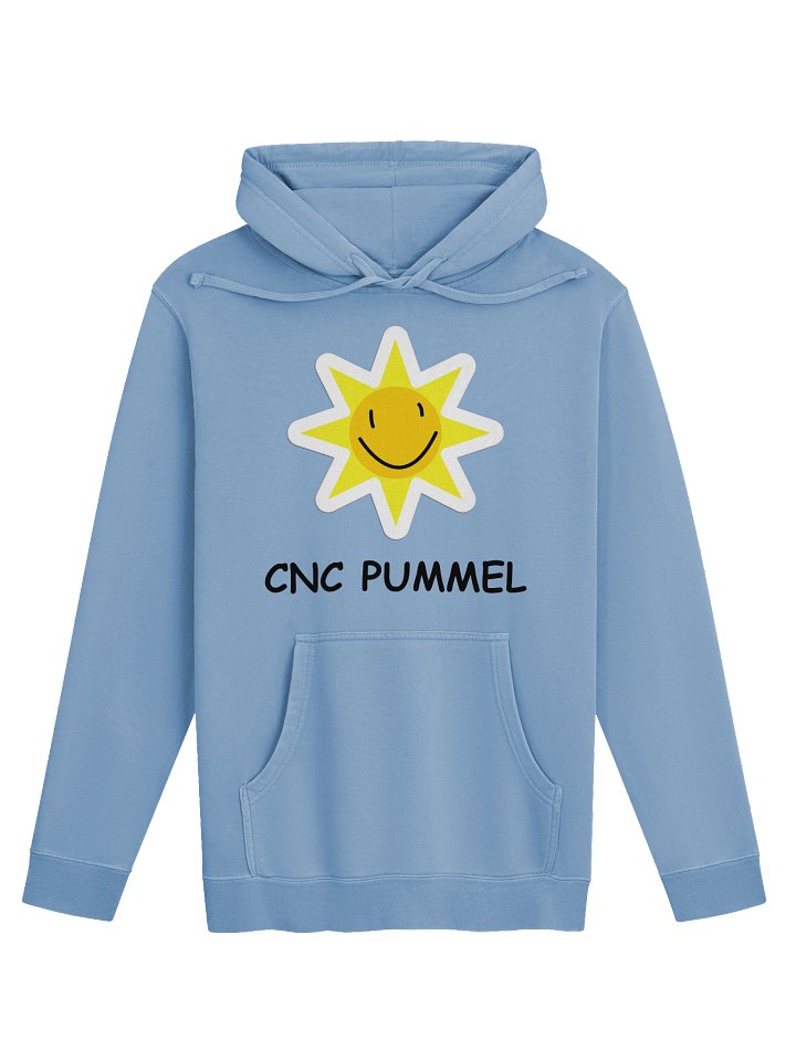 CNC PUMMEL hoodie product image (1)