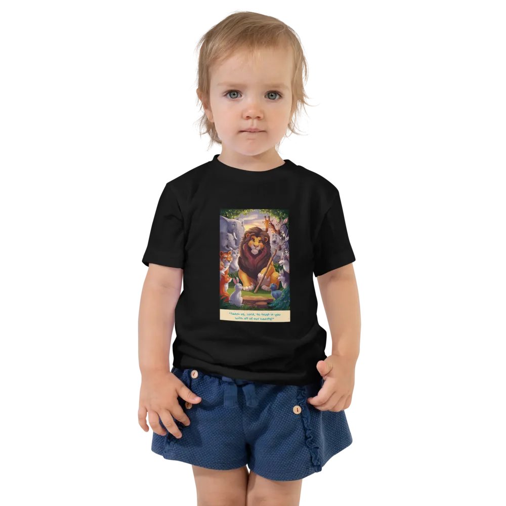 Trust the Lord Toddler T-Shirt product image (1)