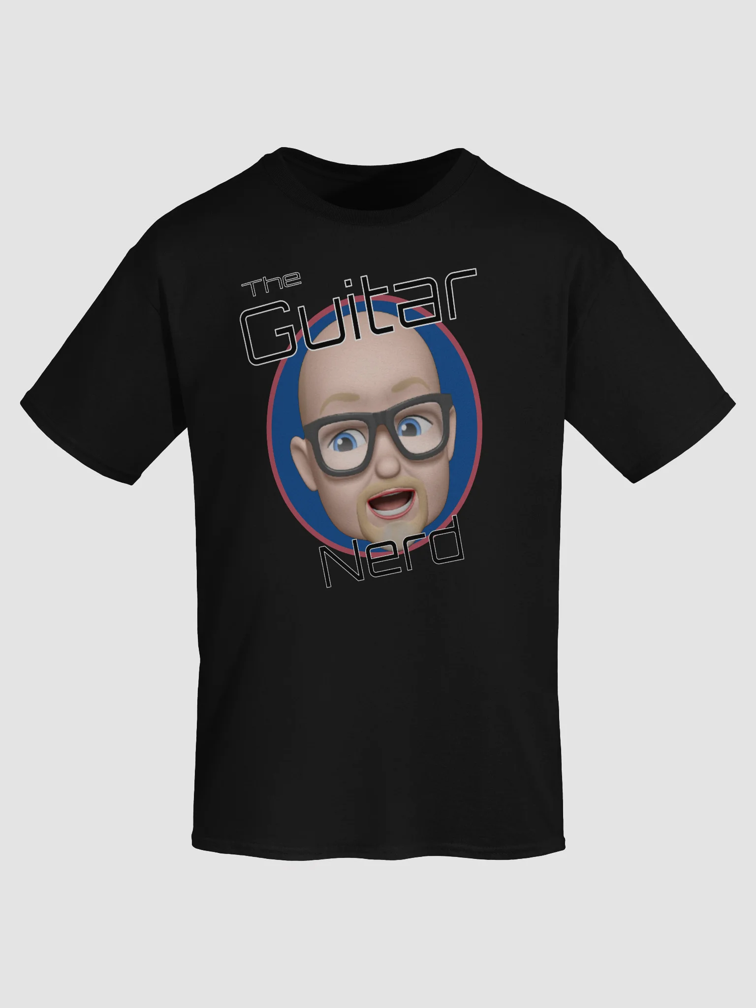Guitar Nerd Logo T-Shirt product image (19)