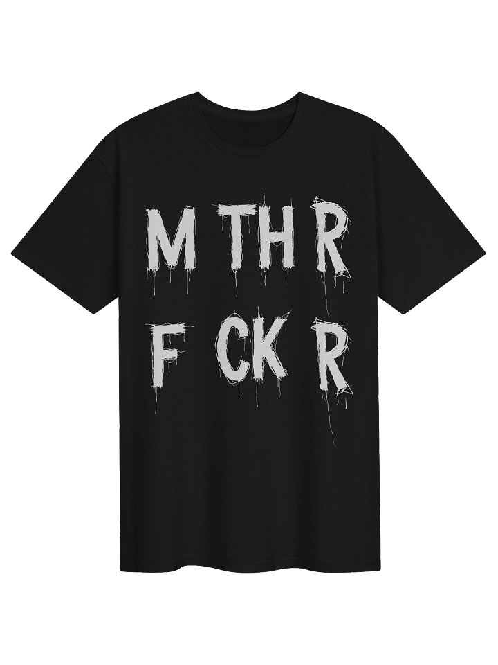 MTHR FCKR // Lightweight Graphic Tee product image (1)