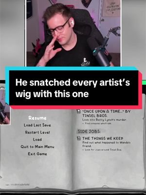 Brb still processing this 🫠 (Game - MOUSE: P.I. For Hire) #gamingontiktok #whattoplay #tiktokparter #indiegames 
