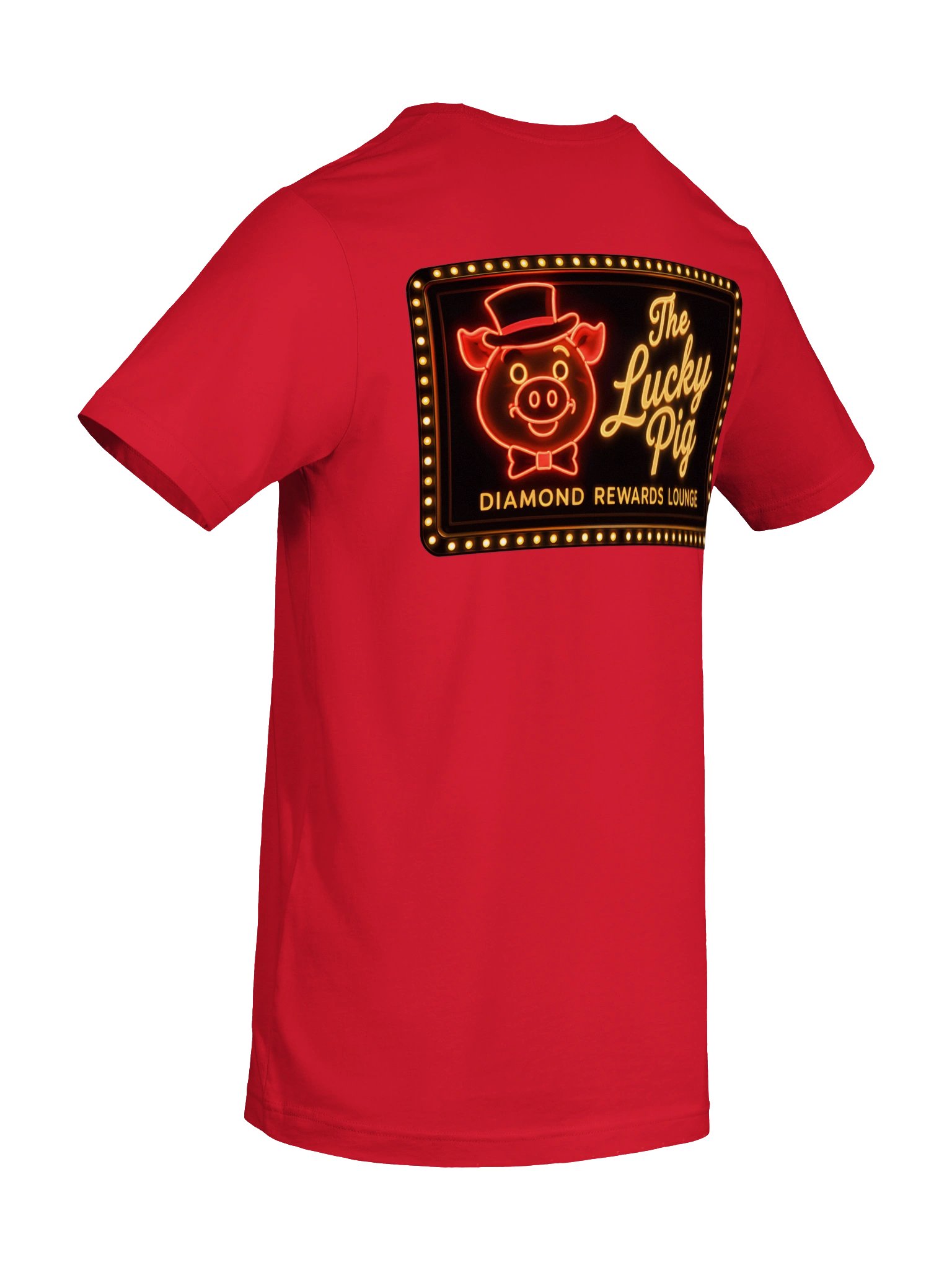 The Lucky Pig Diamond Rewards Lounge Tee product image (30)
