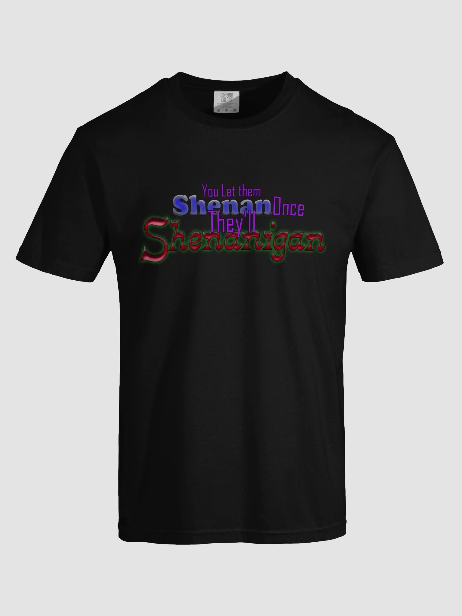 Shenanigans T-shirt product image (2)