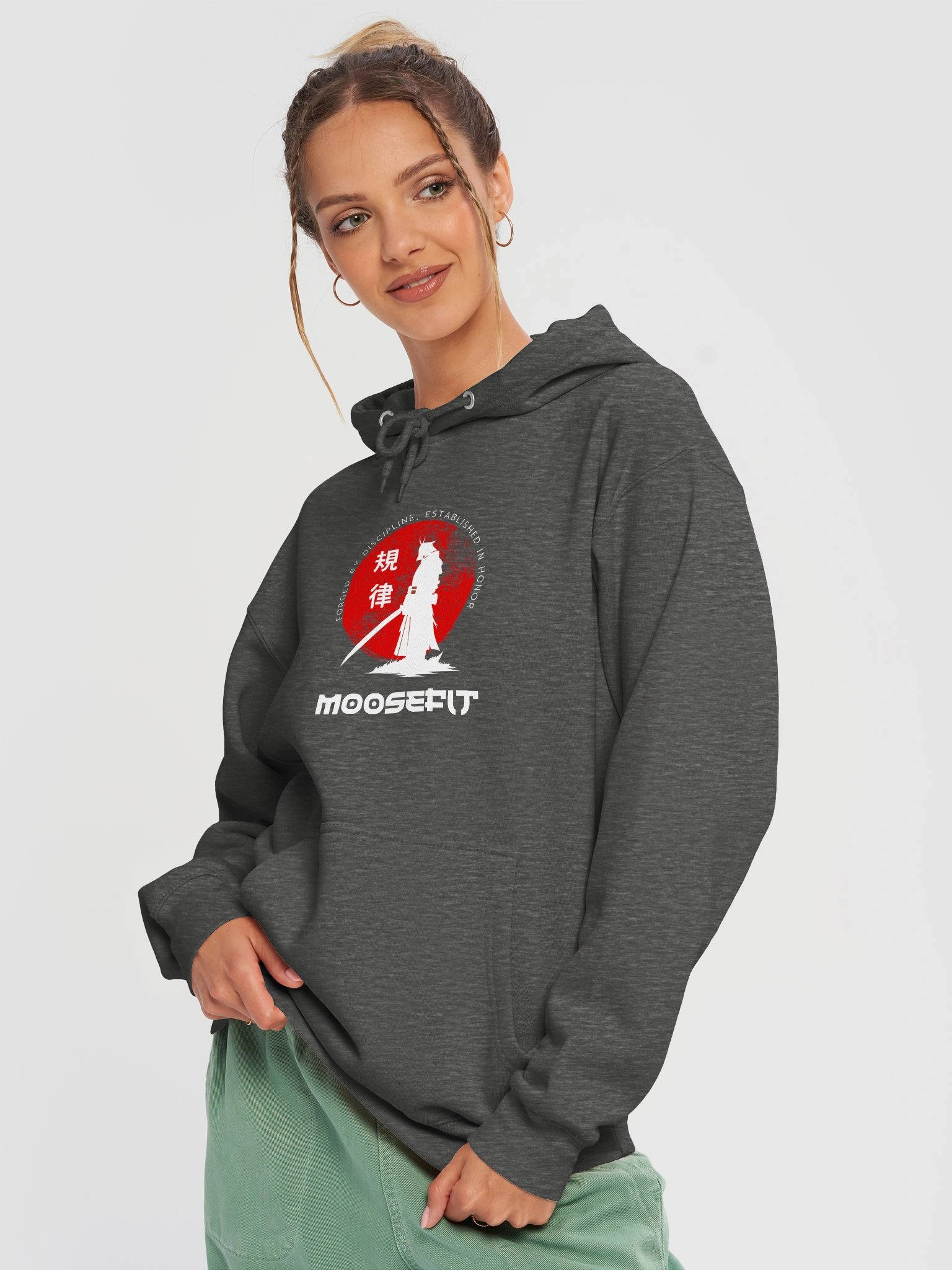 Discipline Asian Theme - Alt - SweatShirt product image (3)