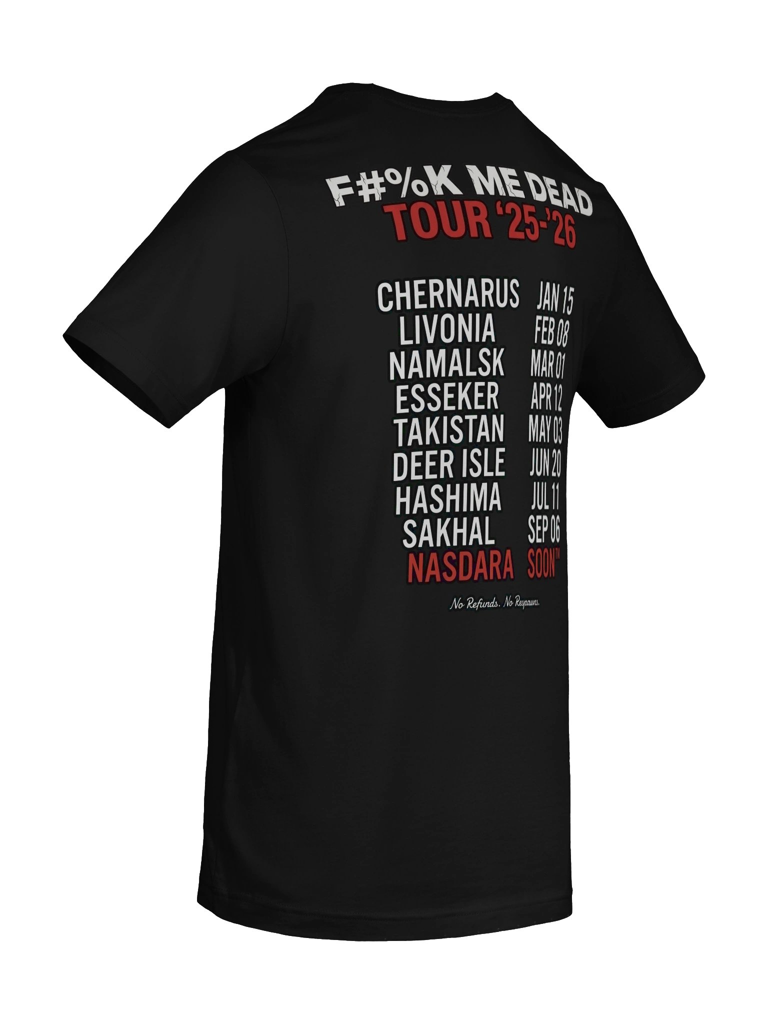 FMD Tour Tee product image (8)