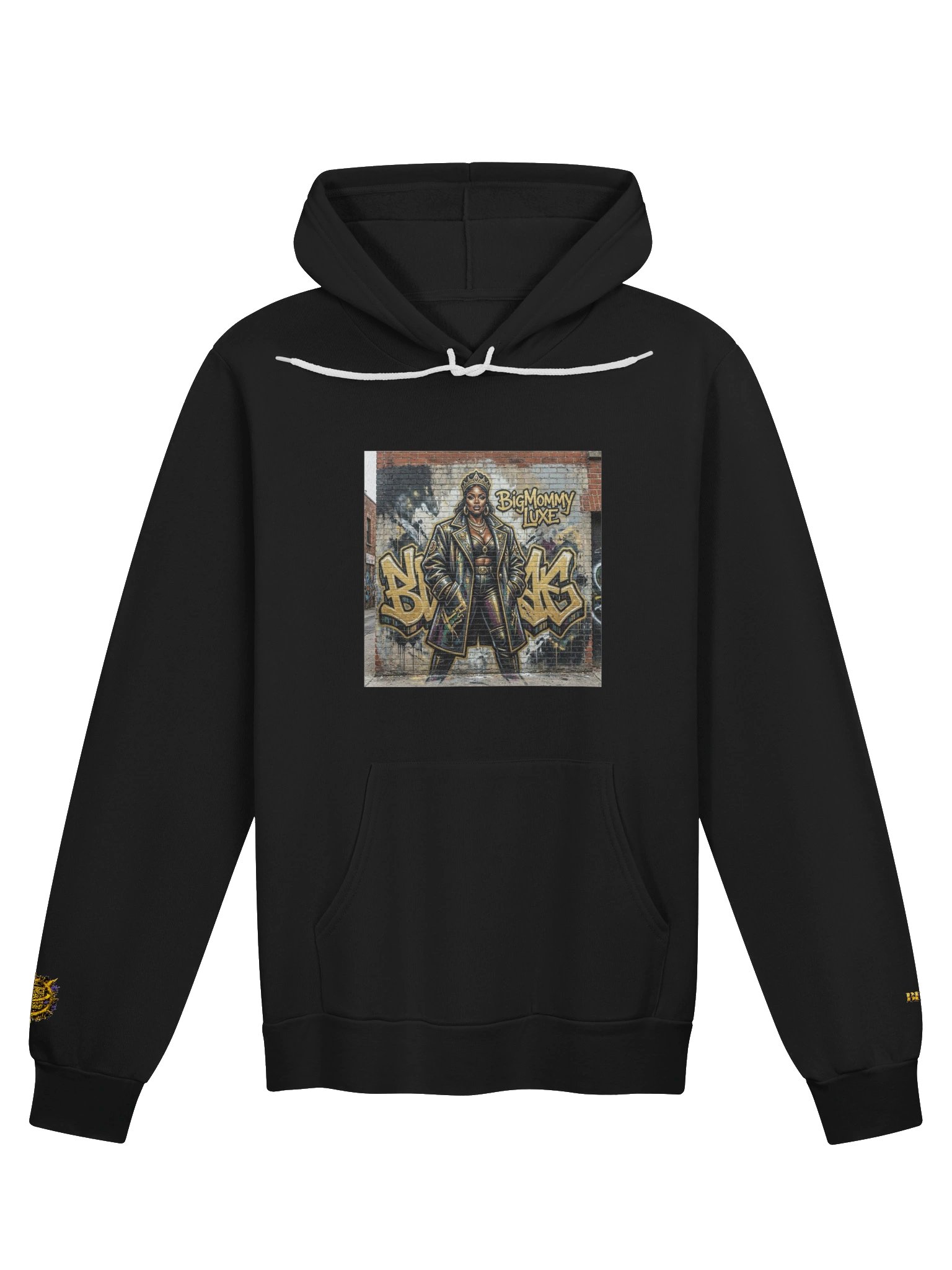 Big Mommy Luxe Graffiti Hoodie product image (1)