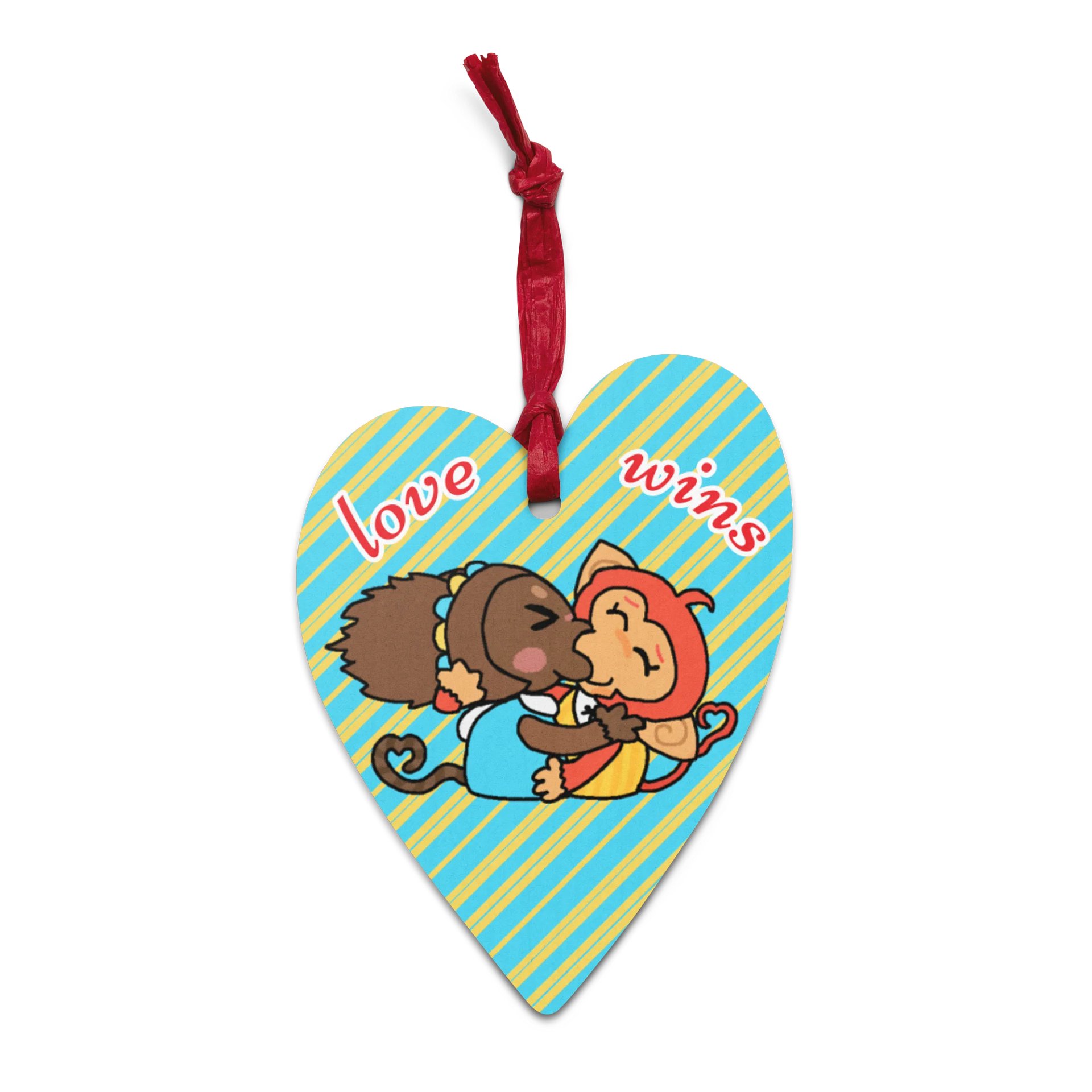 Monkey Yurimas Ornament product image (1)