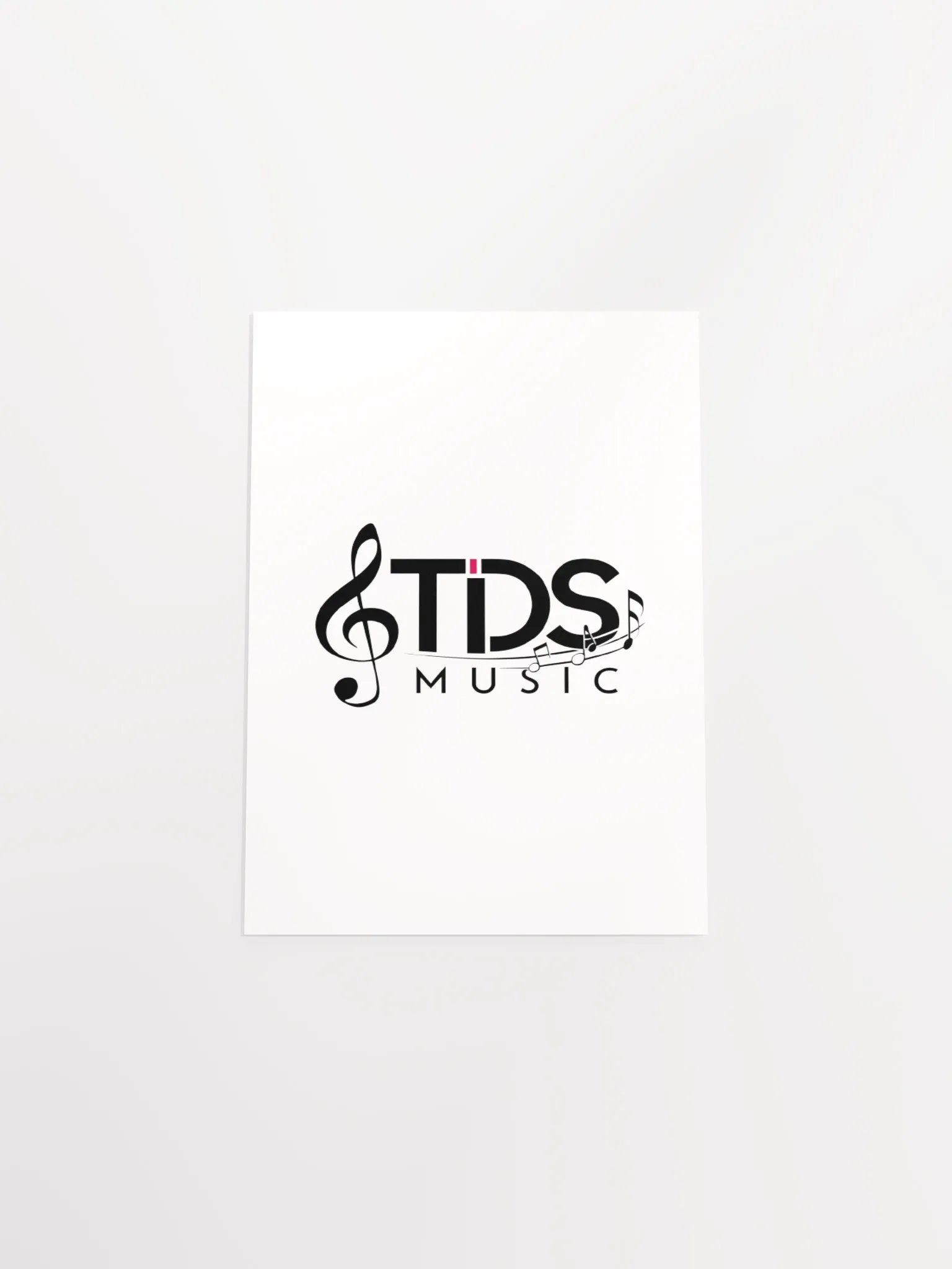 TDS Music Enhanced Matte Paper Poster - Music Themed Art product image (4)