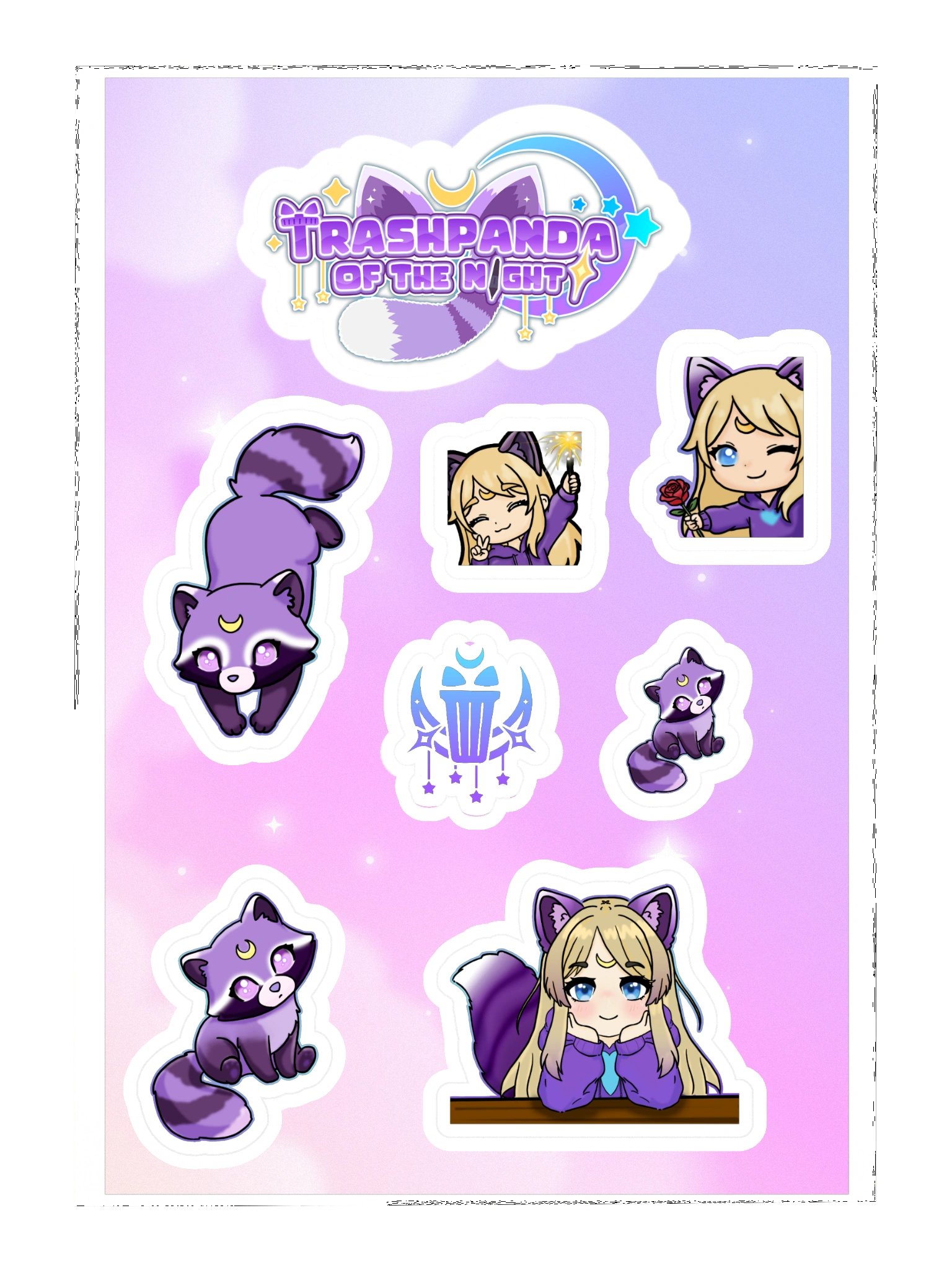 Sticker Sheet product image (3)