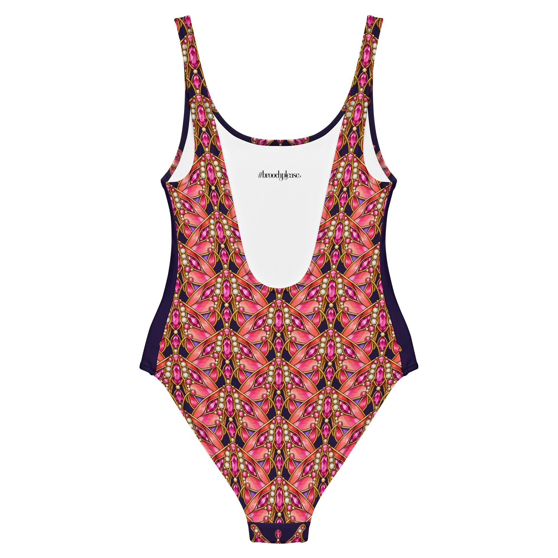 Butterfly Bloom One-Piece Swimsuit product image (6)