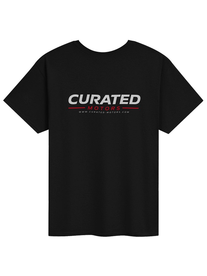 Curated Motors Tee product image (2)