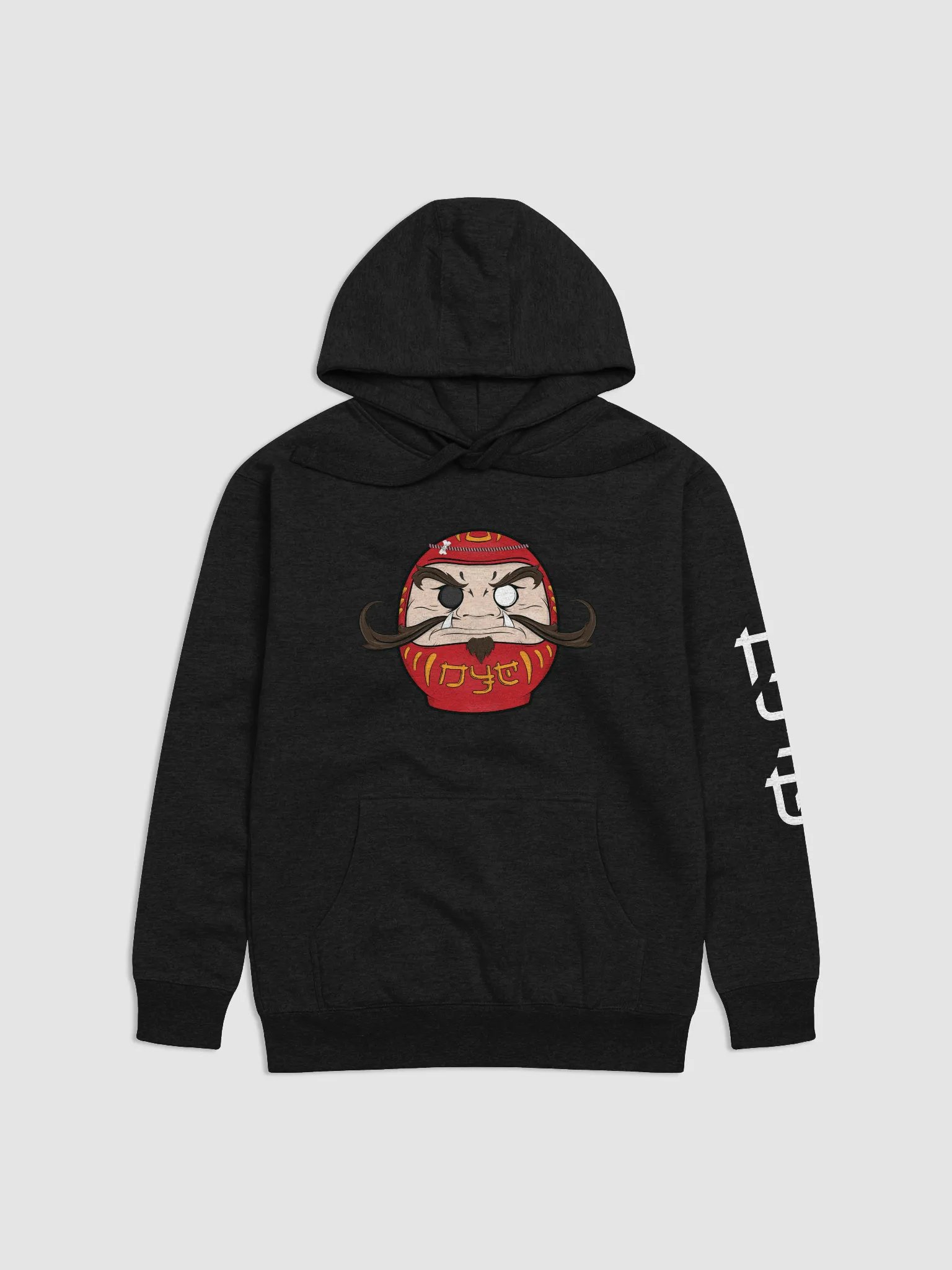 Red Daruma Doll product image (1)