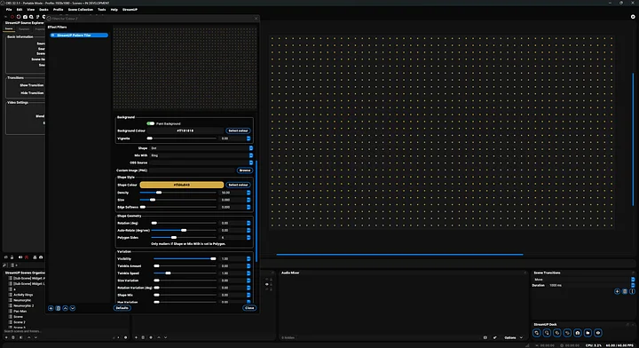 OBS Shader - StreamUP Pattern Tiler product image (1)