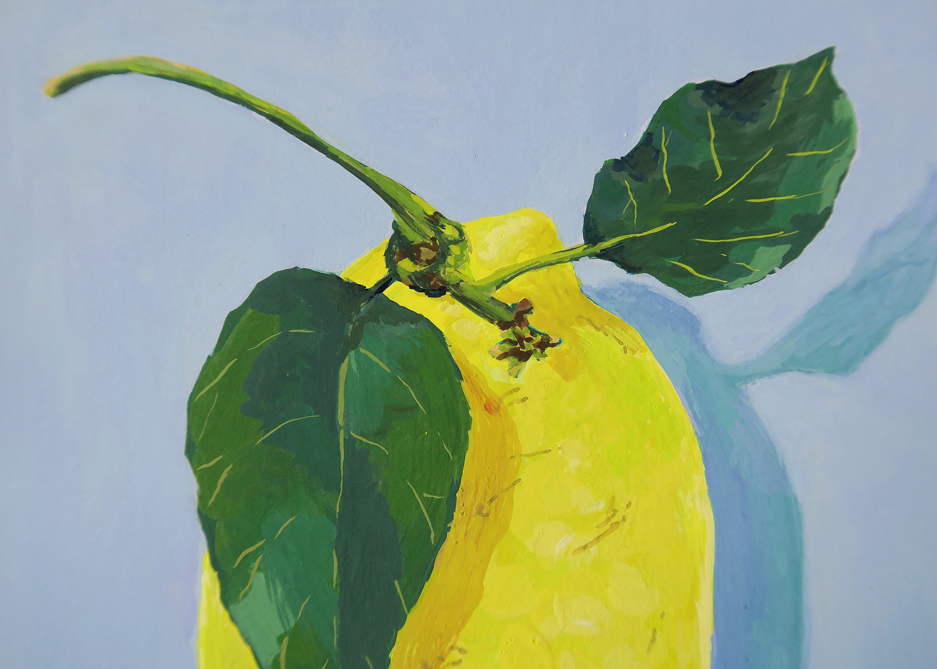 original artwork : lemony lemon product image (2)