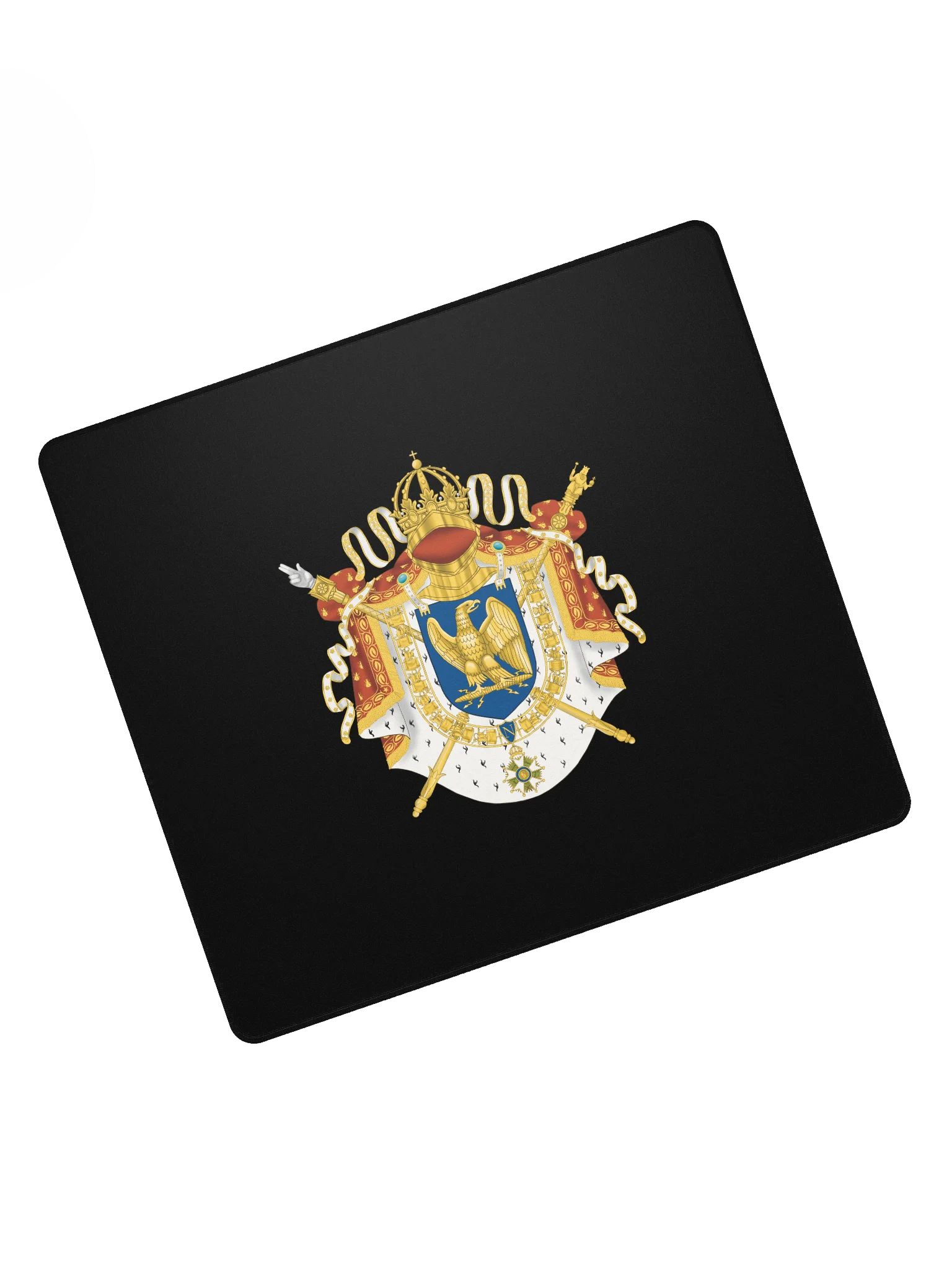 Napoleon Coat Of Arms - Gaming Mouse Pad product image (7)