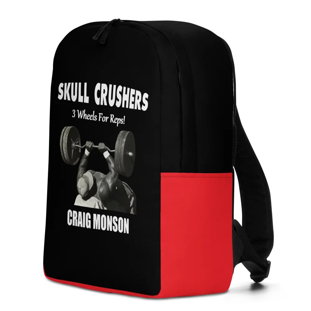 Craig Monson Three Wheels For Reps! Backpack product image (3)
